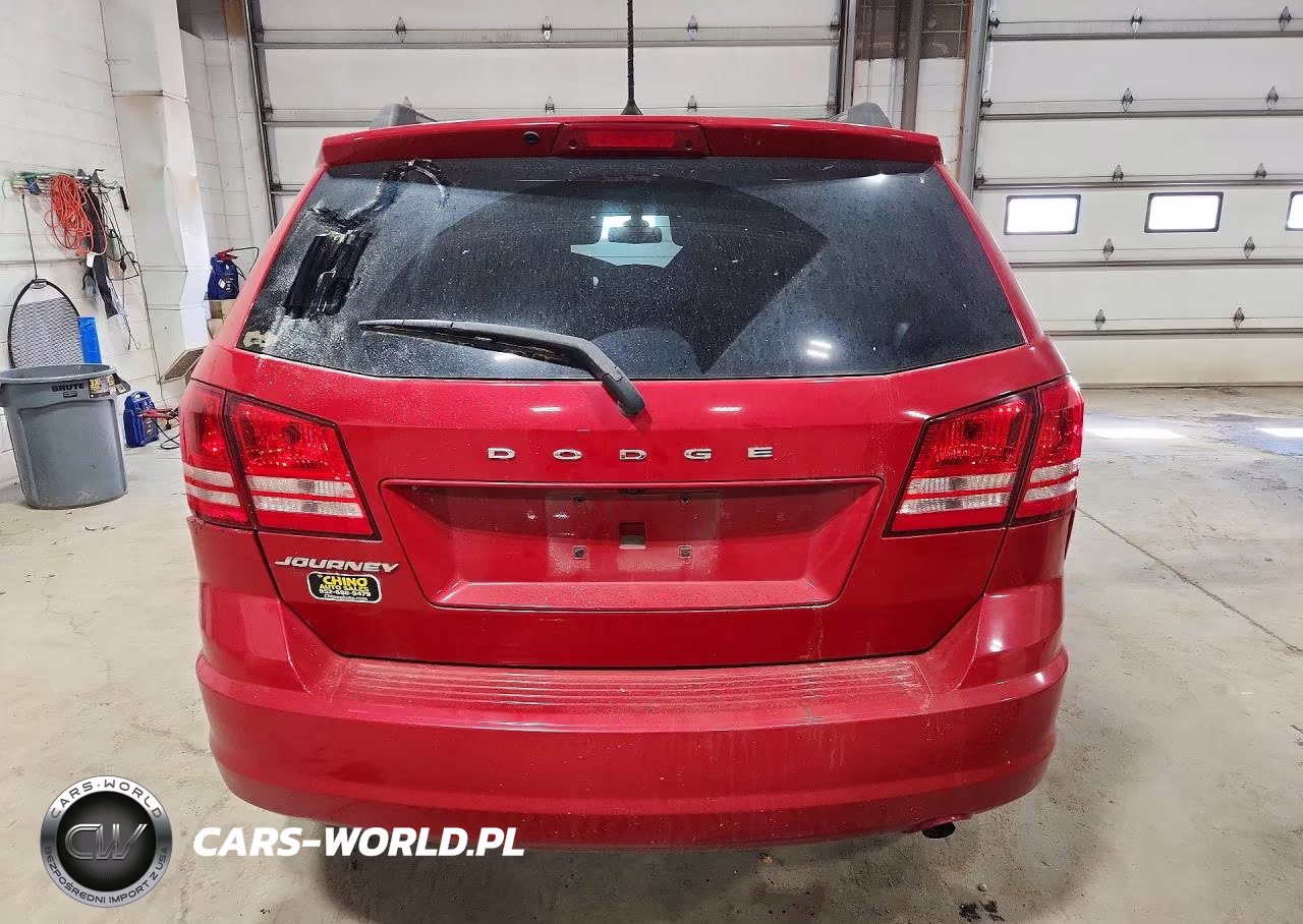 2018 Dodge Journey Se VIN:3C4PDCABXJT490522 - 6