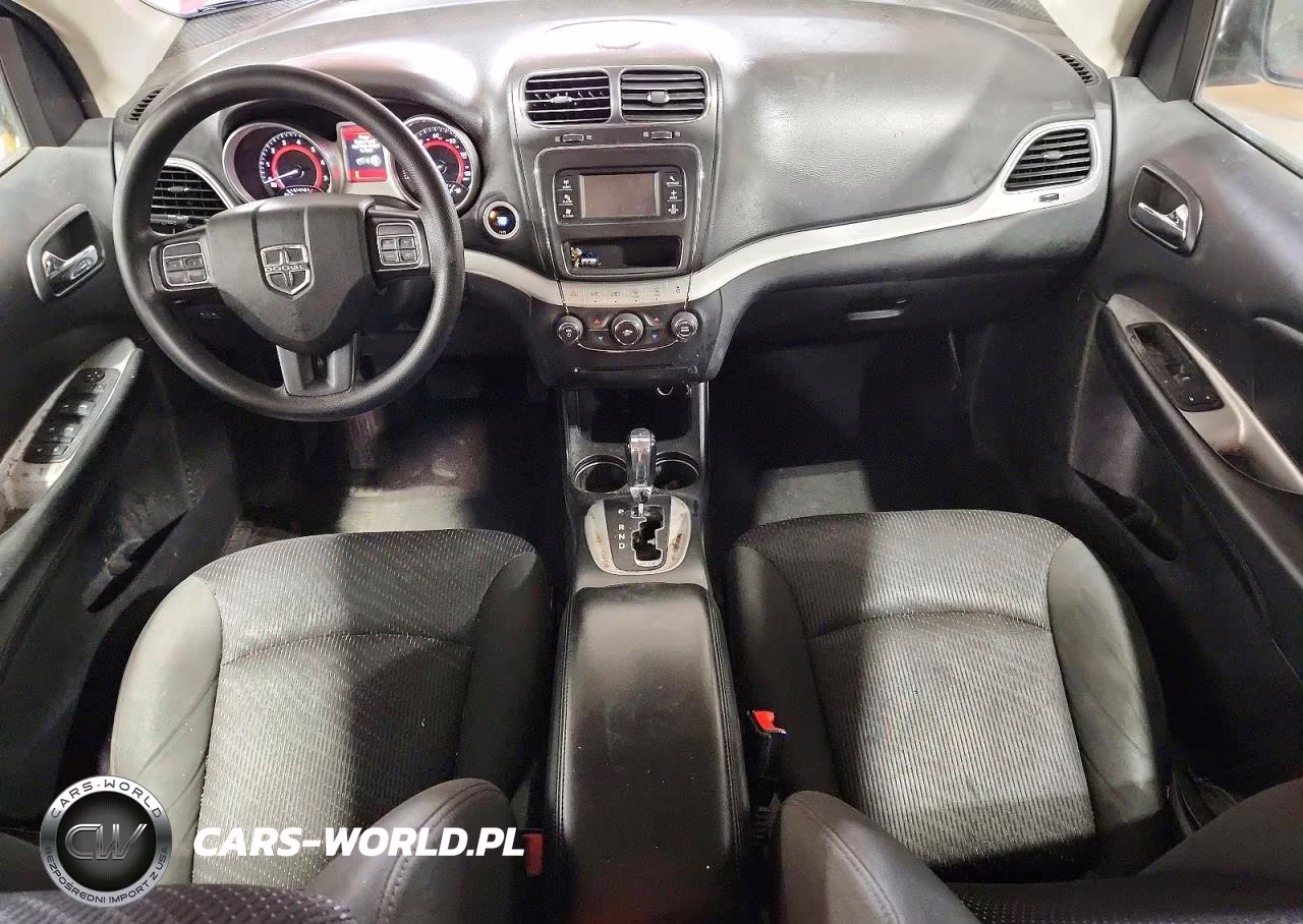 2018 Dodge Journey Se VIN:3C4PDCABXJT490522 - 8