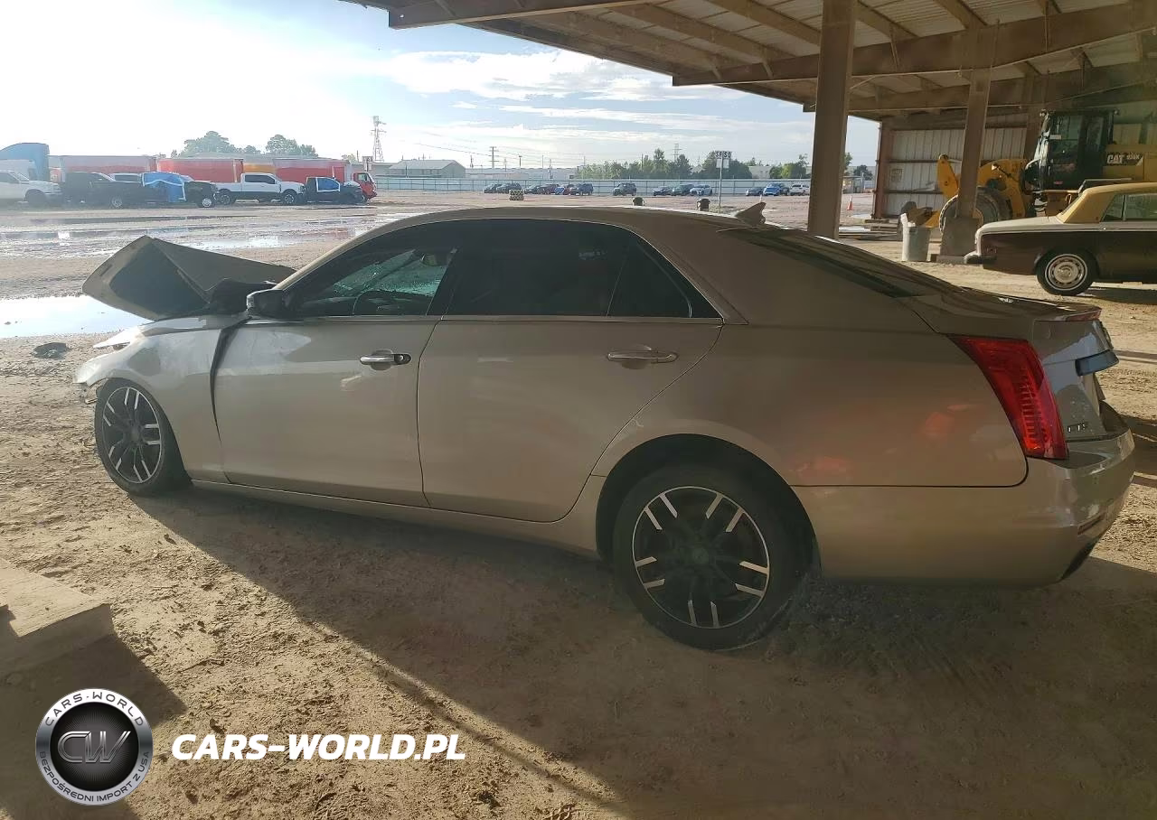 2014 Cadillac Cts Luxury Collection VIN:1G6AR5SX8E0187015 - 2