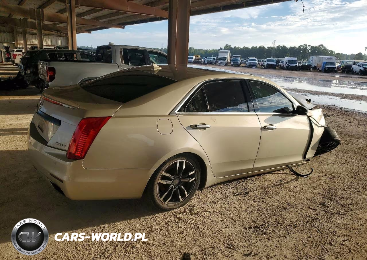 2014 Cadillac Cts Luxury Collection VIN:1G6AR5SX8E0187015 - 3