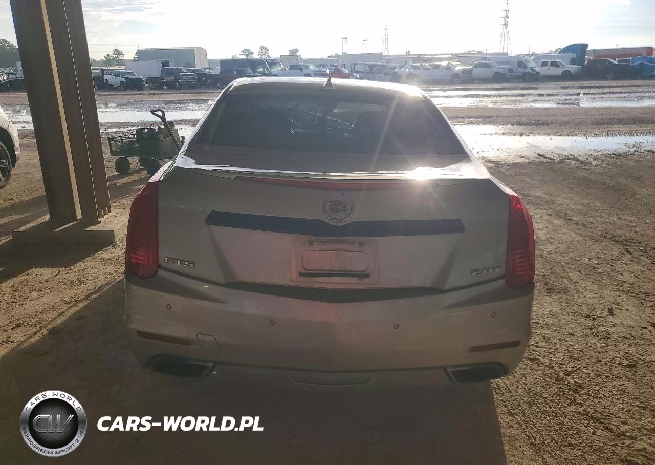 2014 Cadillac Cts Luxury Collection VIN:1G6AR5SX8E0187015 - 6