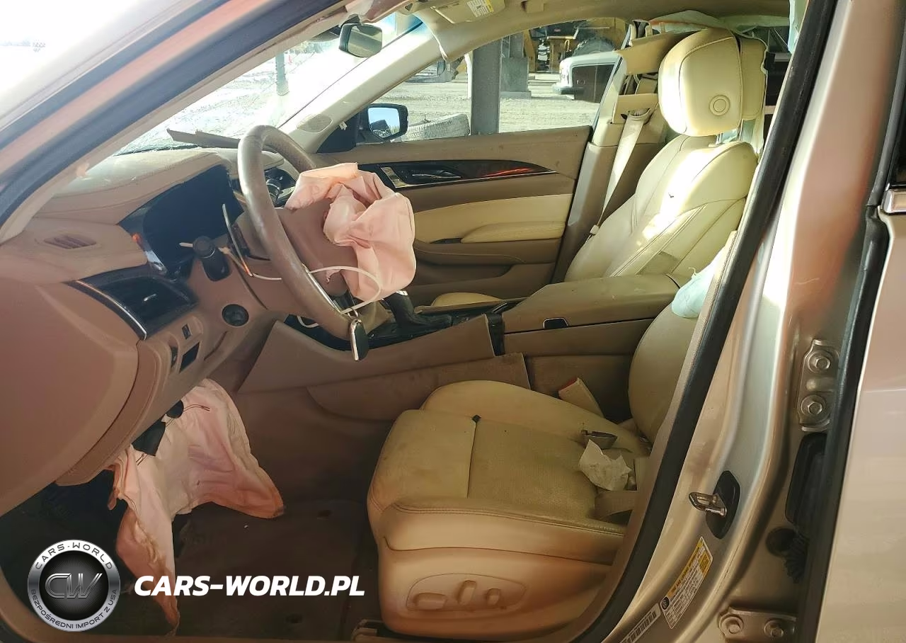 2014 Cadillac Cts Luxury Collection VIN:1G6AR5SX8E0187015 - 7