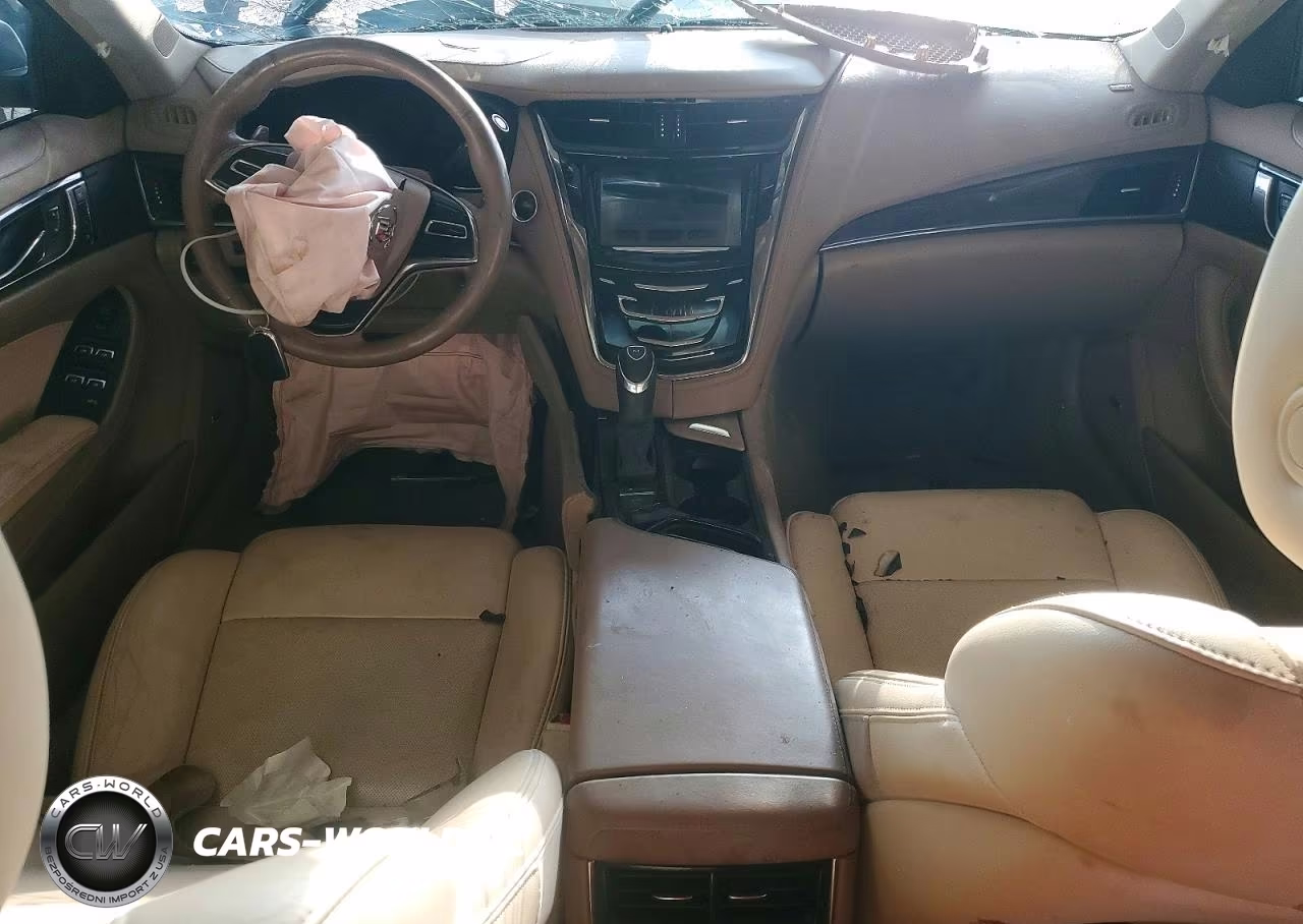 2014 Cadillac Cts Luxury Collection VIN:1G6AR5SX8E0187015 - 8