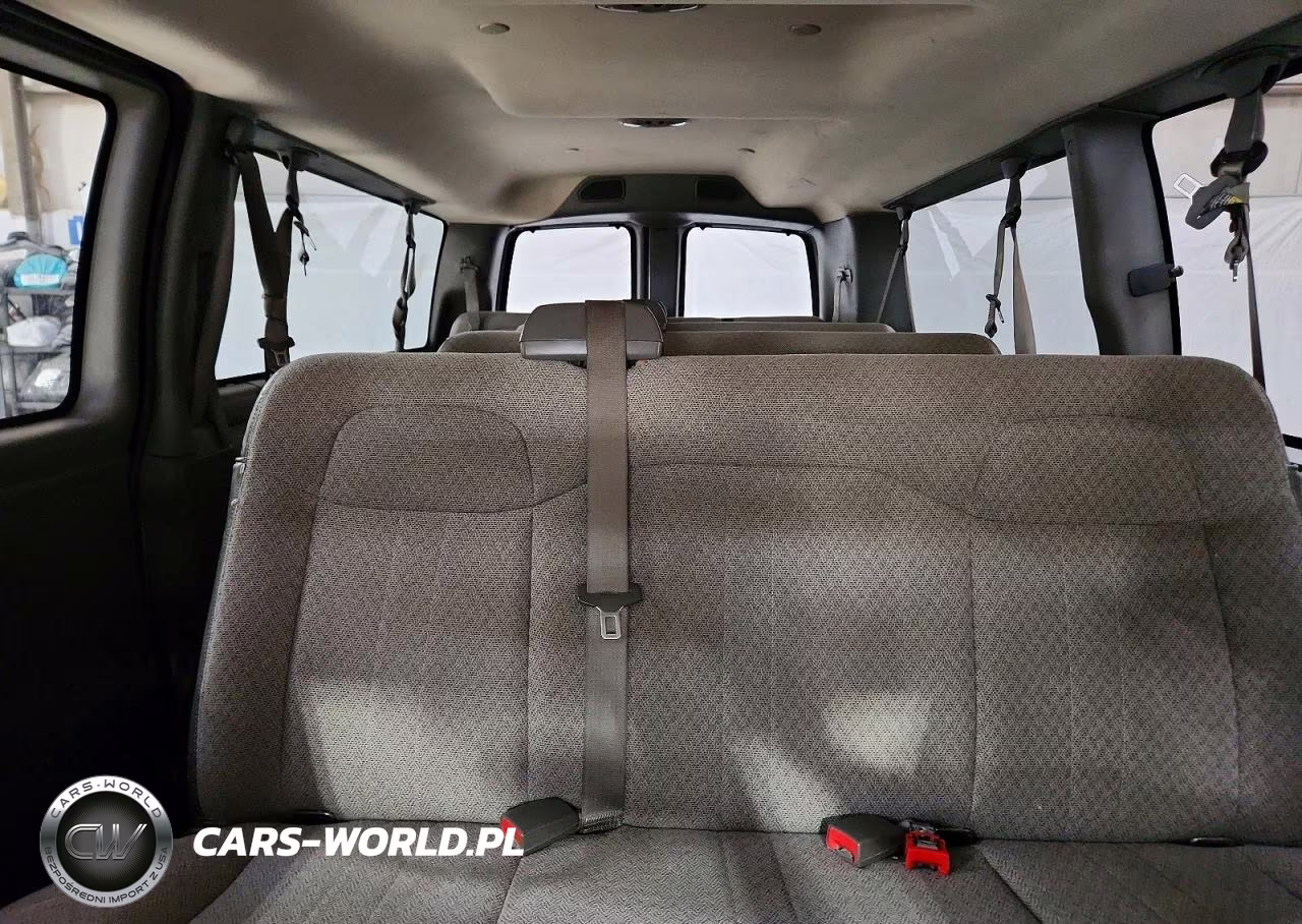 2016 Chevrolet Express G3500 Lt VIN:1GAZGPFG2G1249963 - 10