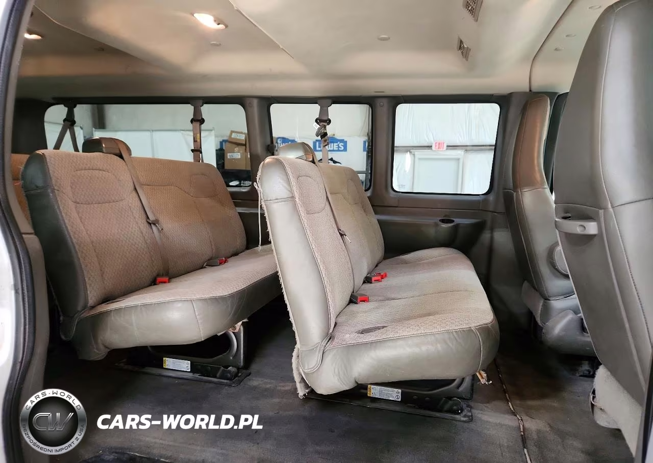 2016 Chevrolet Express G3500 Lt VIN:1GAZGPFG2G1249963 - 11