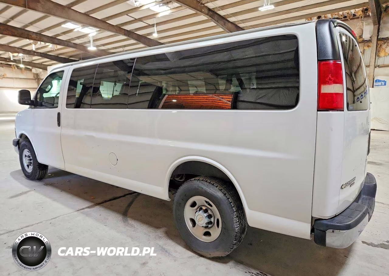 2016 Chevrolet Express G3500 Lt VIN:1GAZGPFG2G1249963 - 2