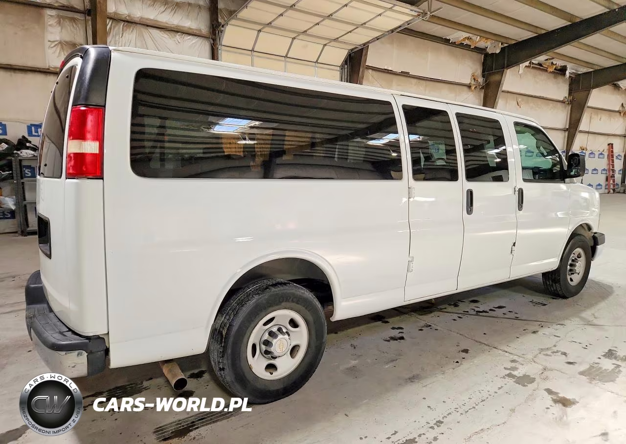 2016 Chevrolet Express G3500 Lt VIN:1GAZGPFG2G1249963 - 3