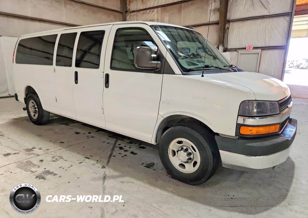 2016 Chevrolet Express G3500 Lt VIN:1GAZGPFG2G1249963 - 4