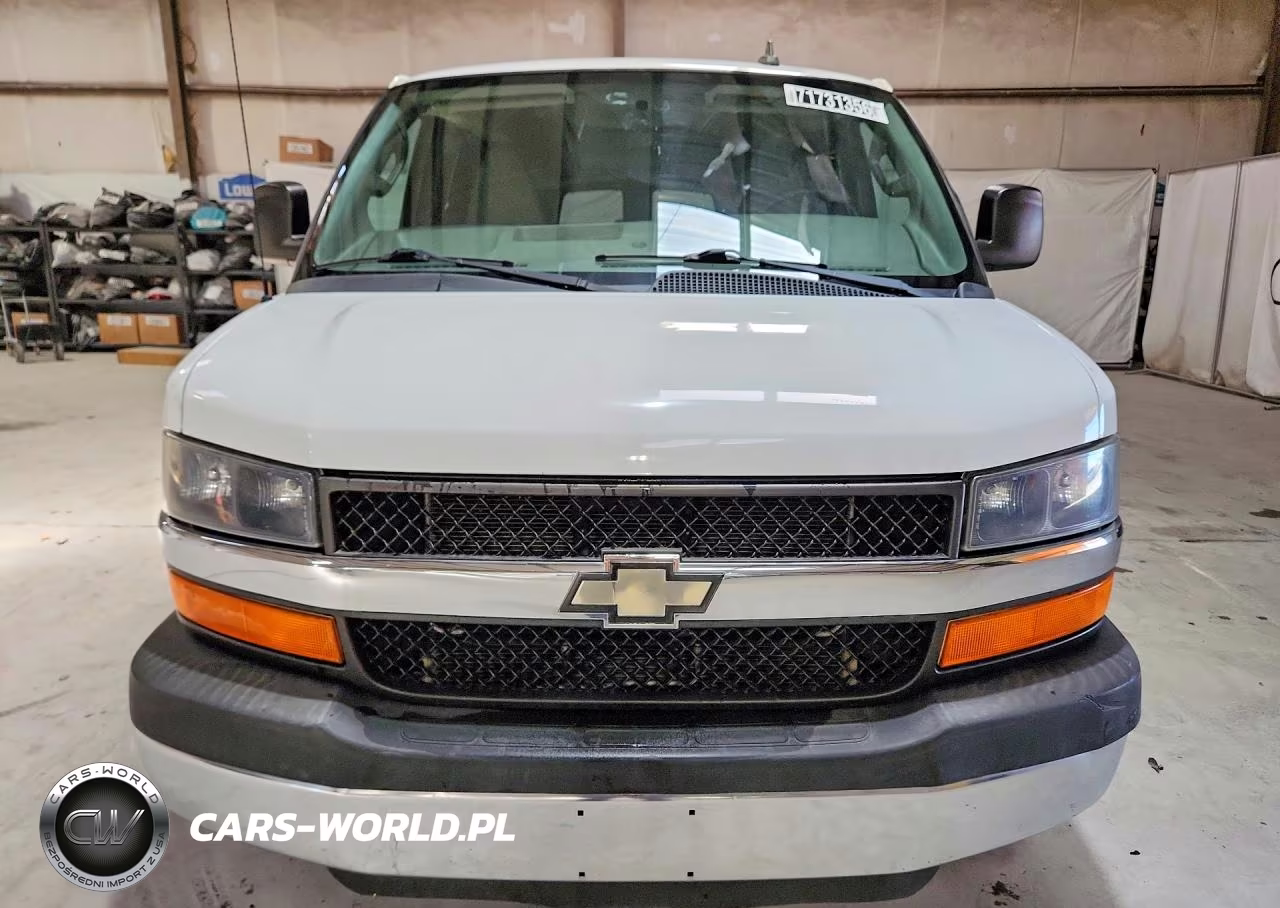 2016 Chevrolet Express G3500 Lt VIN:1GAZGPFG2G1249963 - 5
