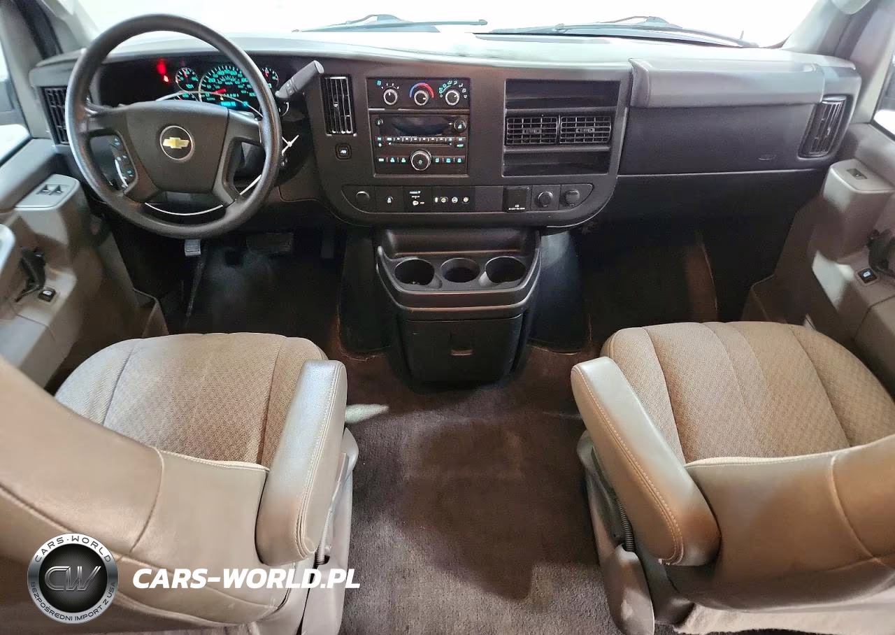 2016 Chevrolet Express G3500 Lt VIN:1GAZGPFG2G1249963 - 8