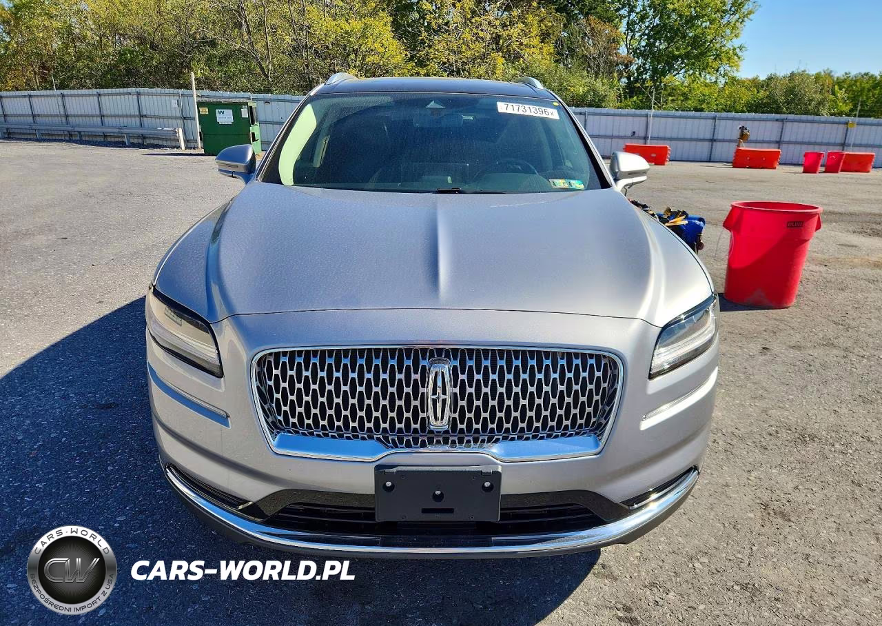 2021 Lincoln Nautilus Reserve VIN:2LMPJ8K95MBL11630 - 5
