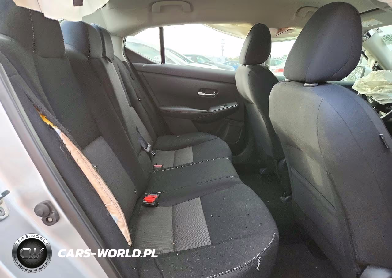 2021 Nissan Sentra Sv VIN:3N1AB8CV1MY299694 - 10