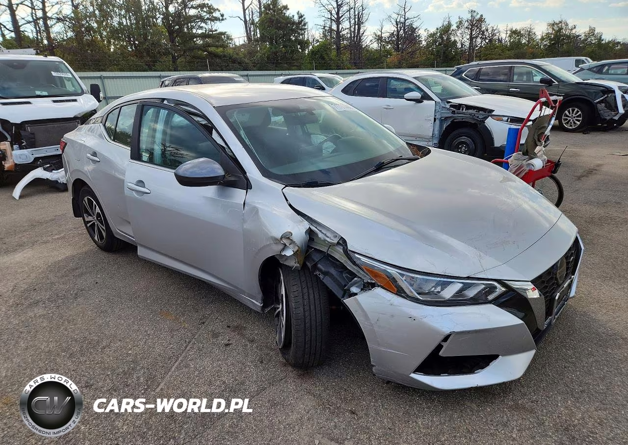 2021 Nissan Sentra Sv VIN:3N1AB8CV1MY299694 - 4