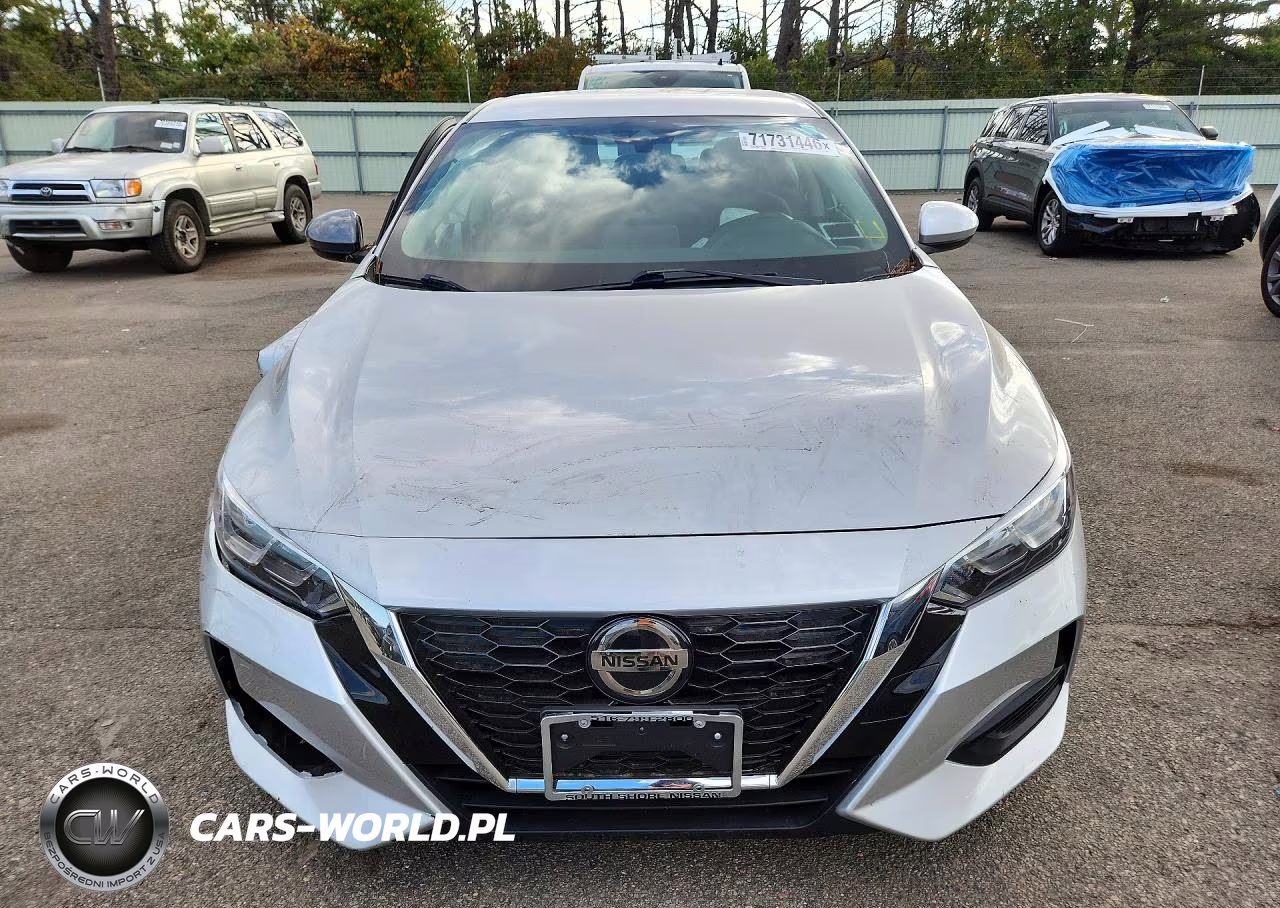 2021 Nissan Sentra Sv VIN:3N1AB8CV1MY299694 - 5