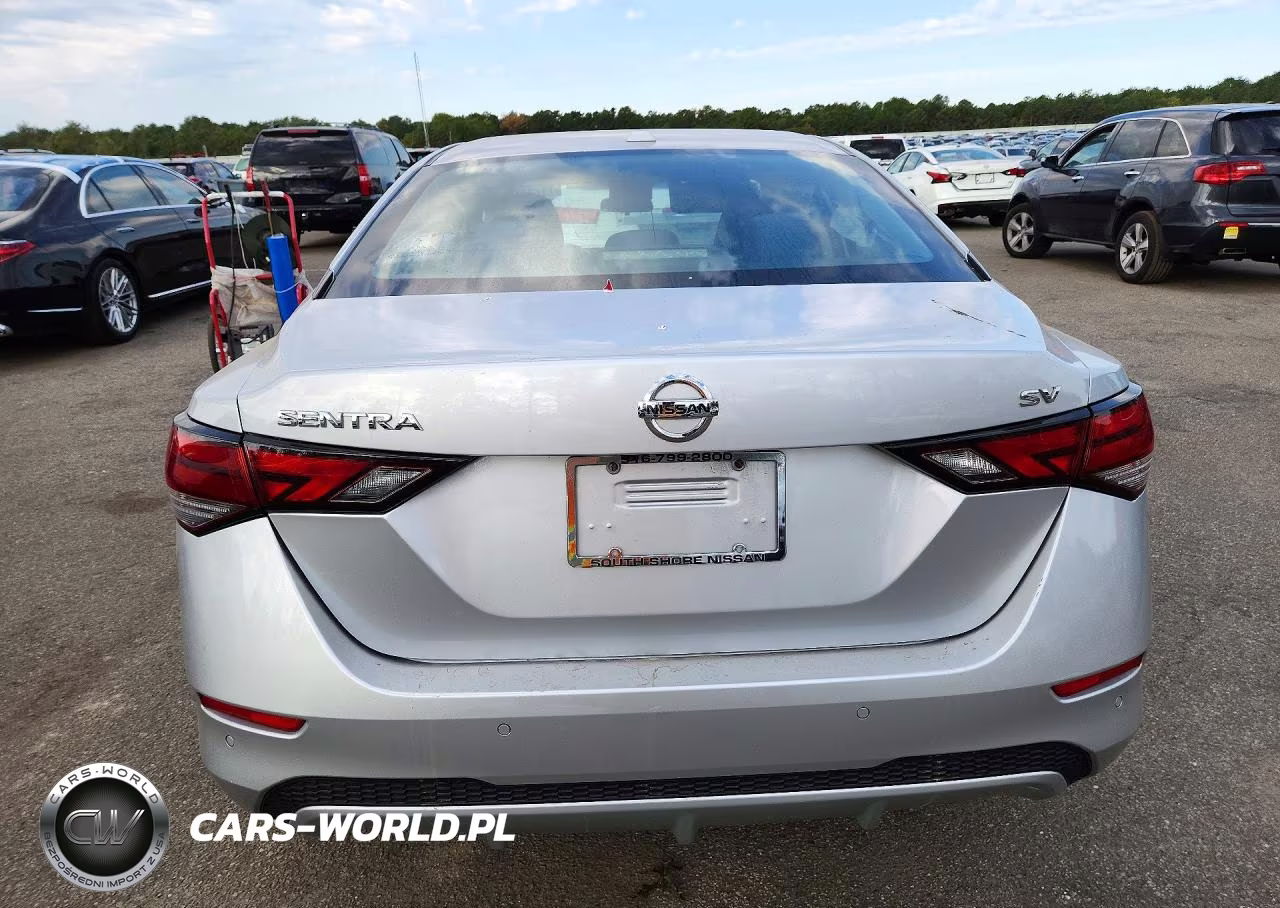 2021 Nissan Sentra Sv VIN:3N1AB8CV1MY299694 - 6
