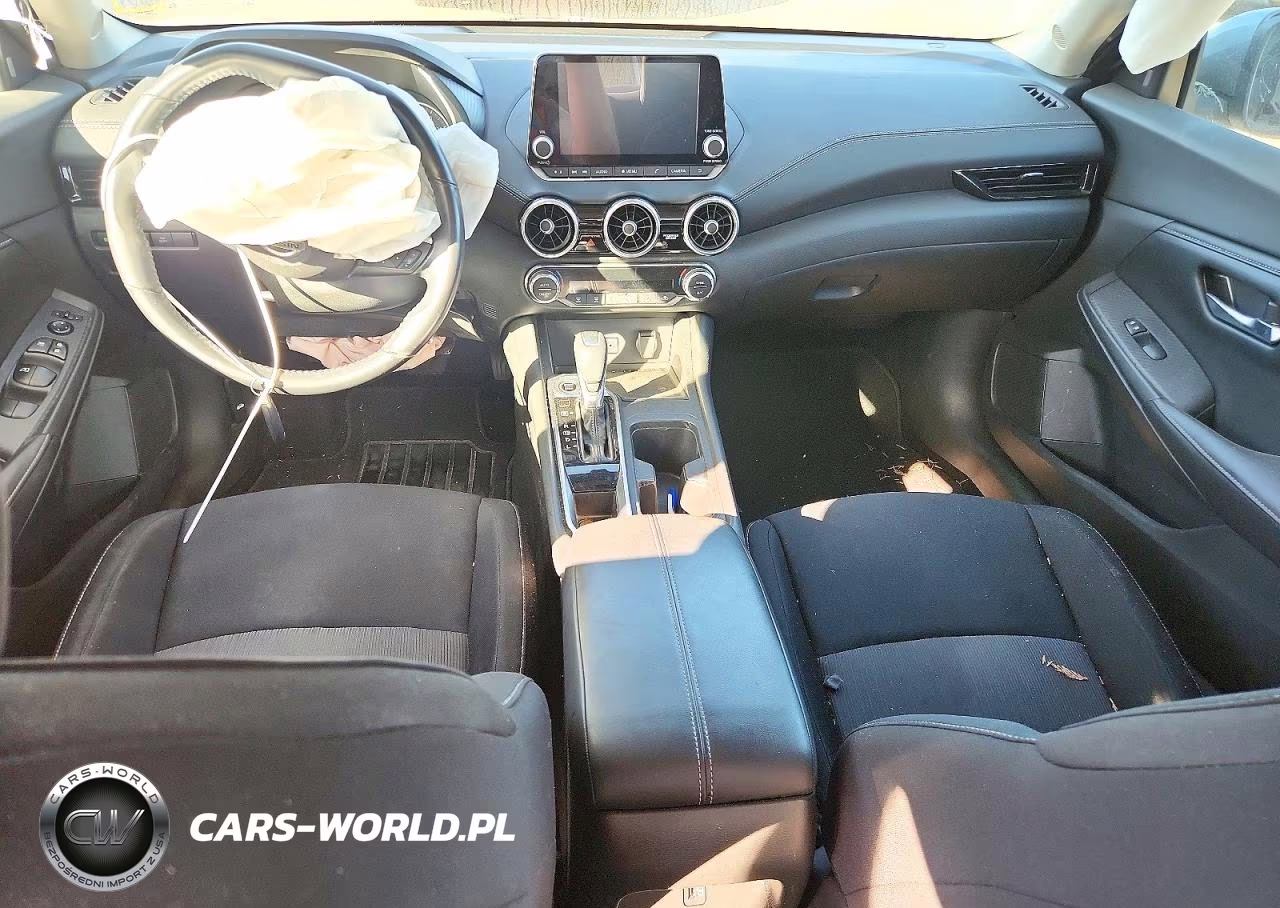 2021 Nissan Sentra Sv VIN:3N1AB8CV1MY299694 - 8