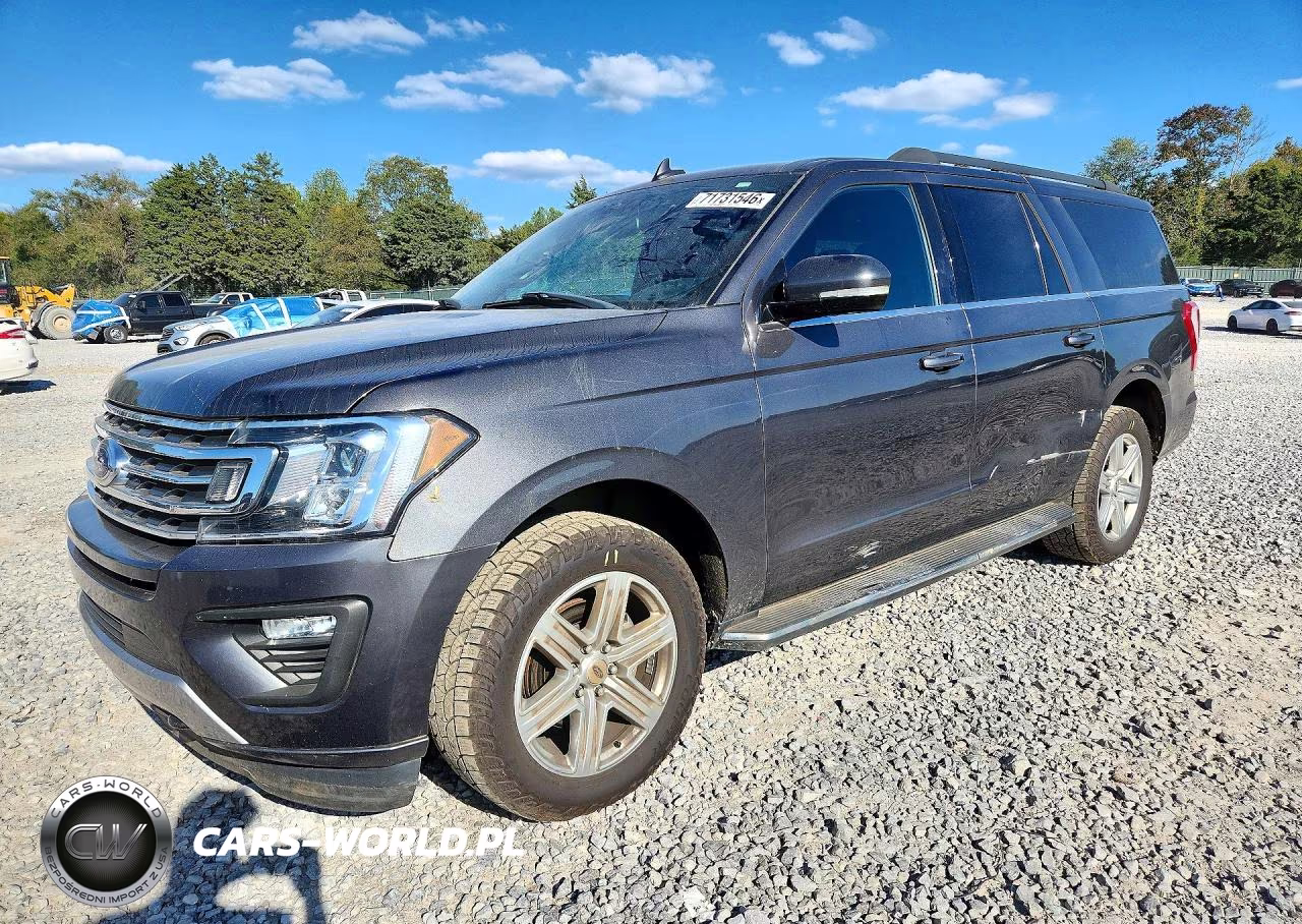 2019 Ford Expedition Max Xlt VIN:1FMJK1JT5KEA12935 - 1