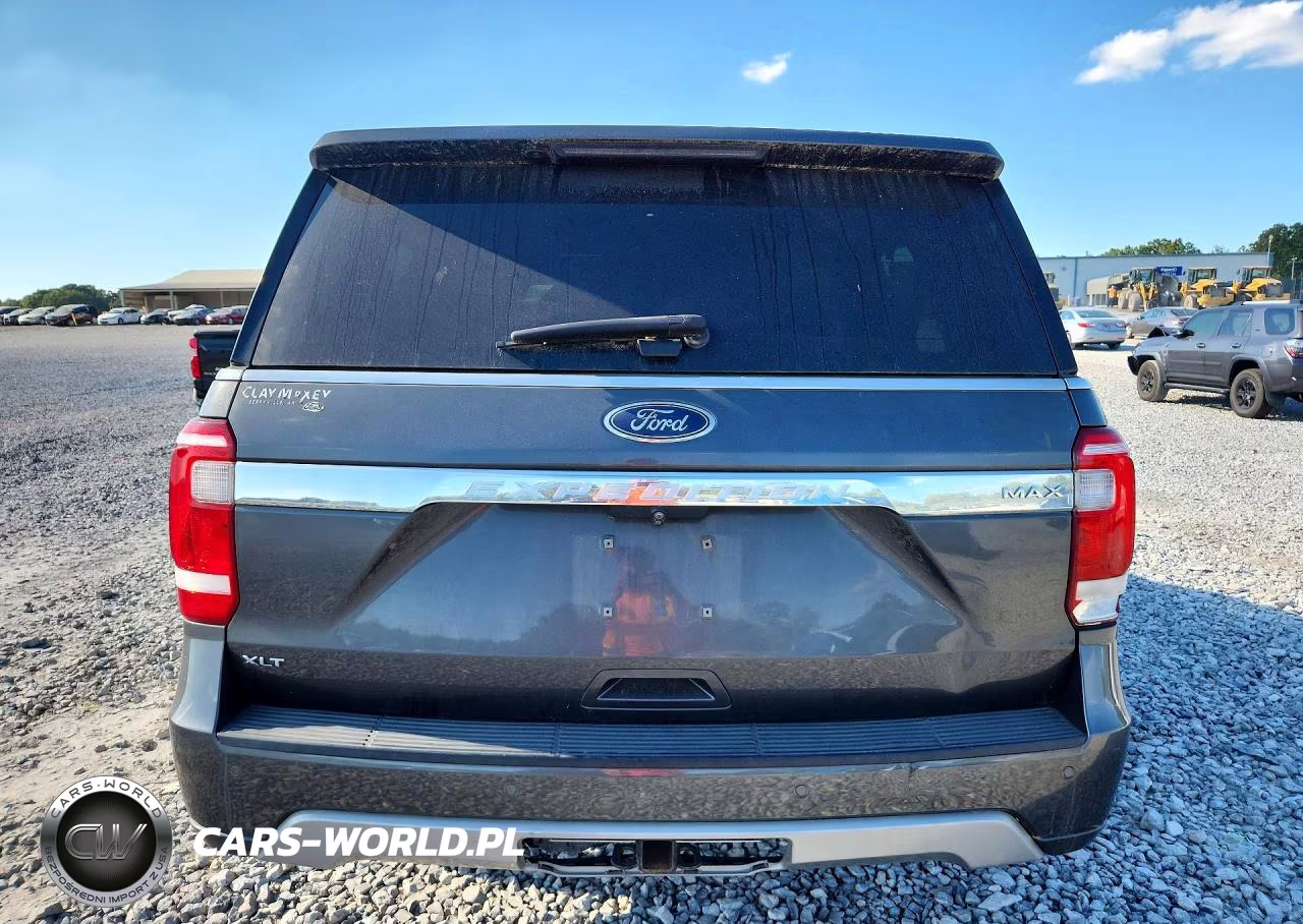 2019 Ford Expedition Max Xlt VIN:1FMJK1JT5KEA12935 - 6