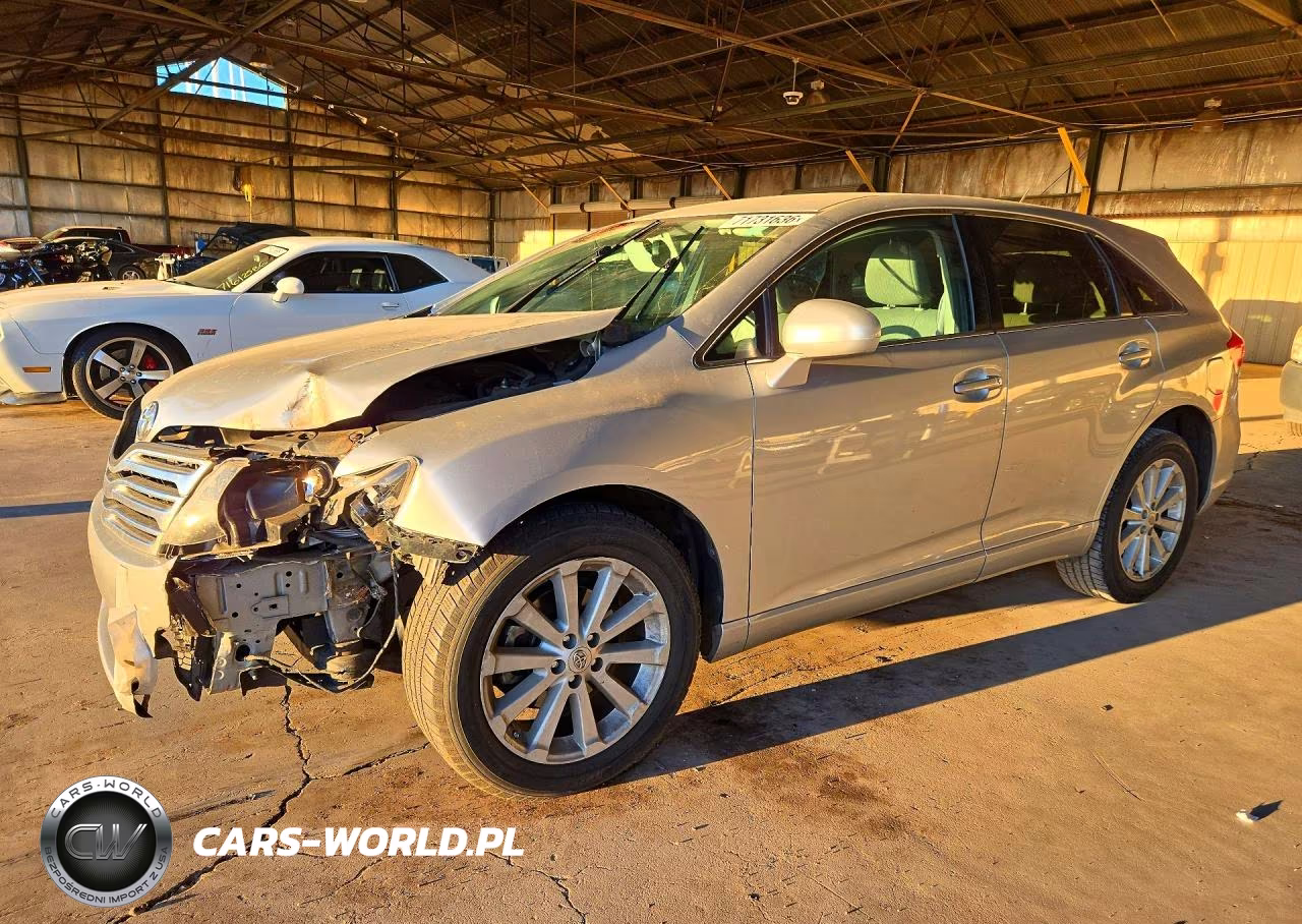 2011 Toyota Venza Fwd 4Cyl VIN:4T3ZA3BB2BU042138 - 1