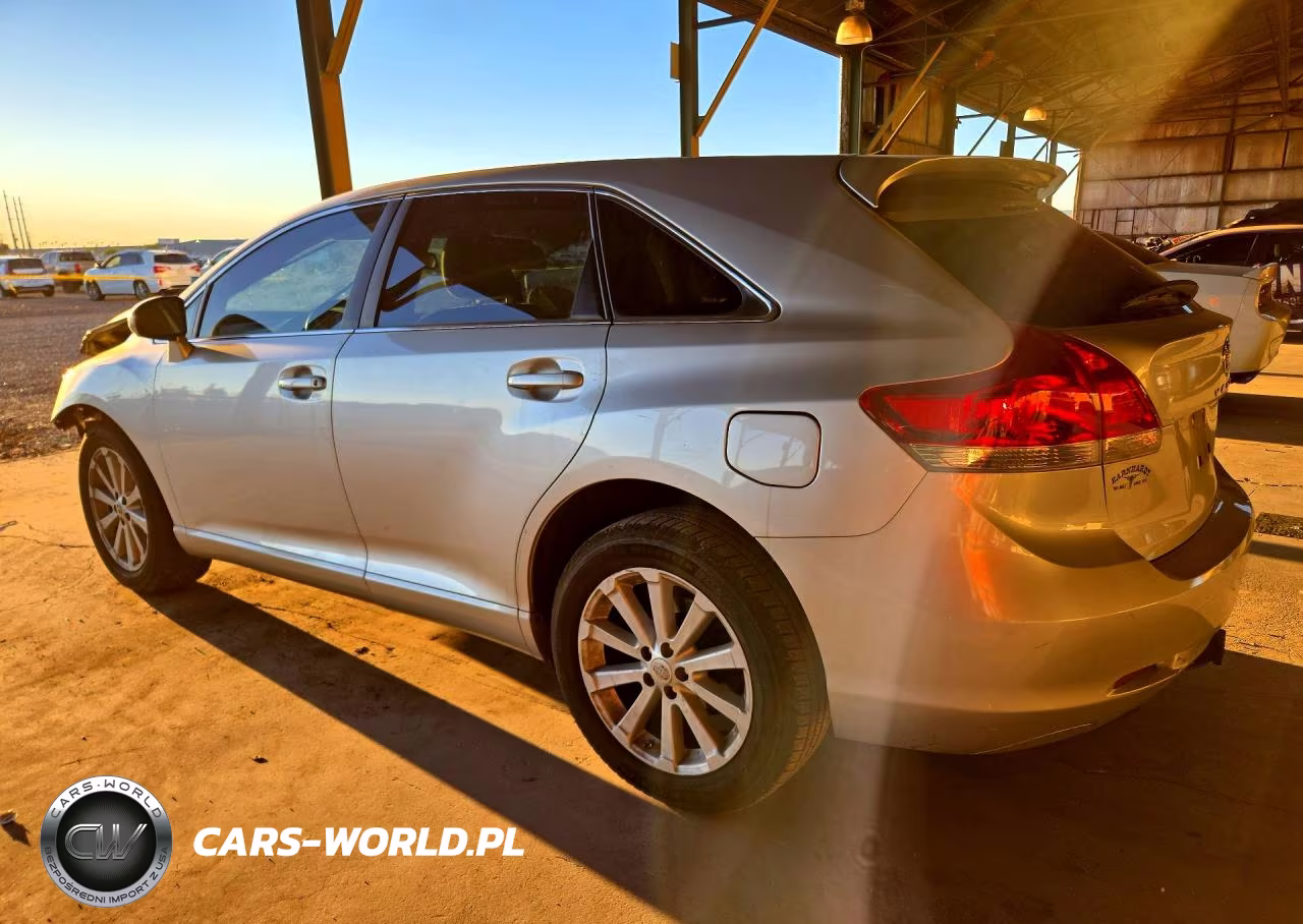 2011 Toyota Venza Fwd 4Cyl VIN:4T3ZA3BB2BU042138 - 2