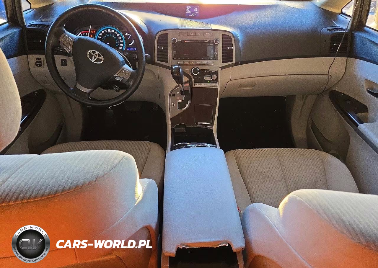 2011 Toyota Venza Fwd 4Cyl VIN:4T3ZA3BB2BU042138 - 8