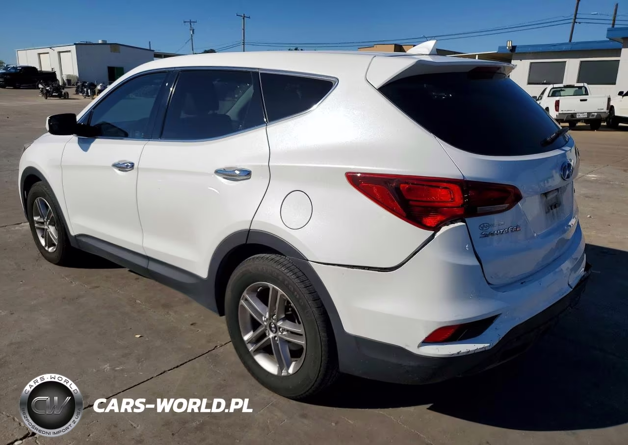 2017 Hyundai Santa Fe Sport 2.4L VIN:5XYZT3LB5HG394260 - 2