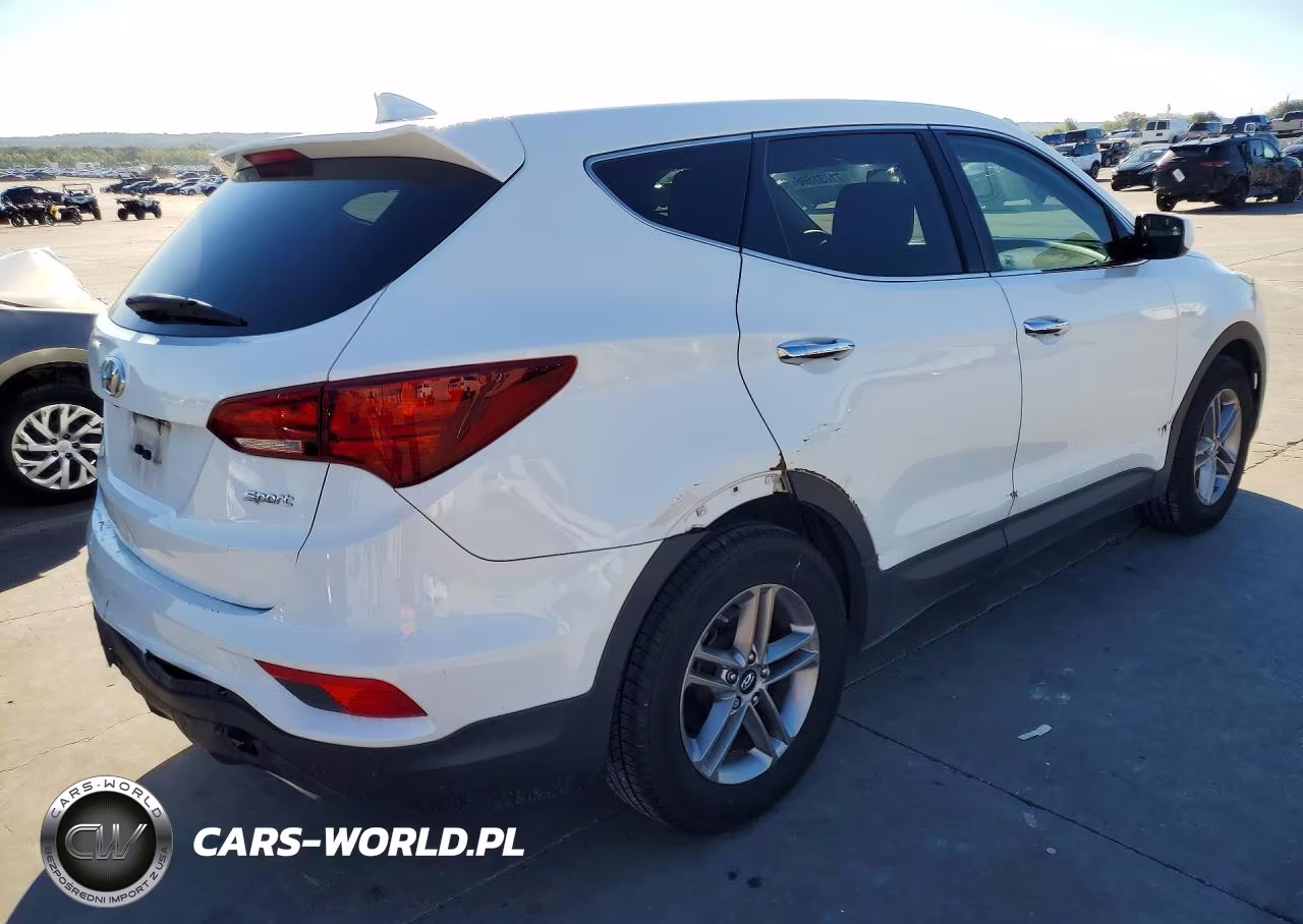 2017 Hyundai Santa Fe Sport 2.4L VIN:5XYZT3LB5HG394260 - 3