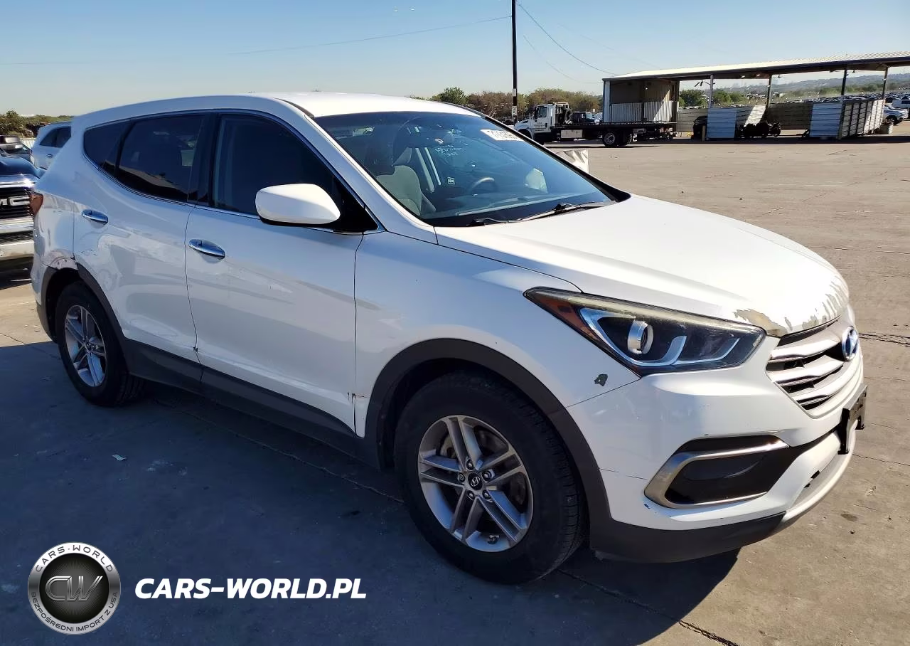 2017 Hyundai Santa Fe Sport 2.4L VIN:5XYZT3LB5HG394260 - 4