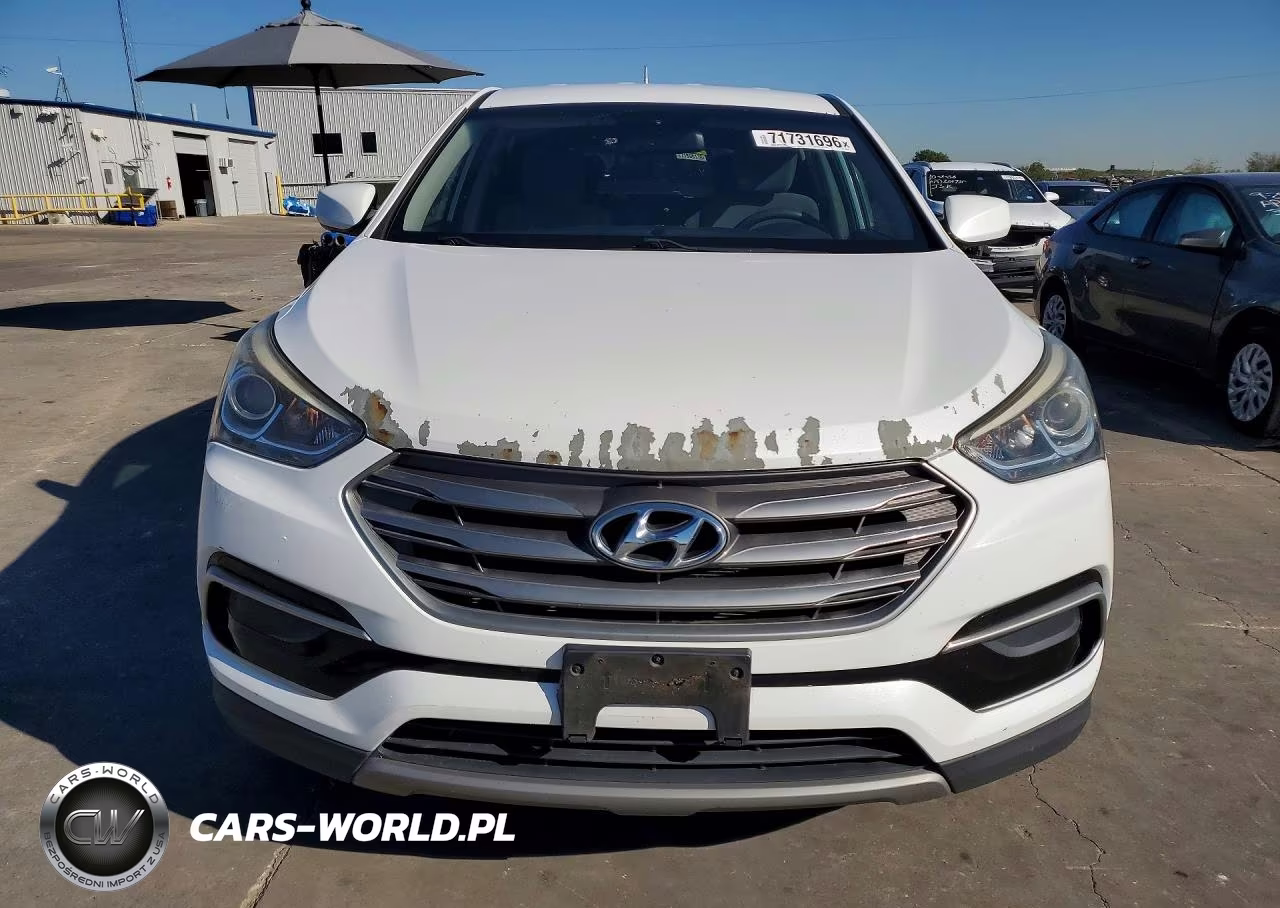 2017 Hyundai Santa Fe Sport 2.4L VIN:5XYZT3LB5HG394260 - 5