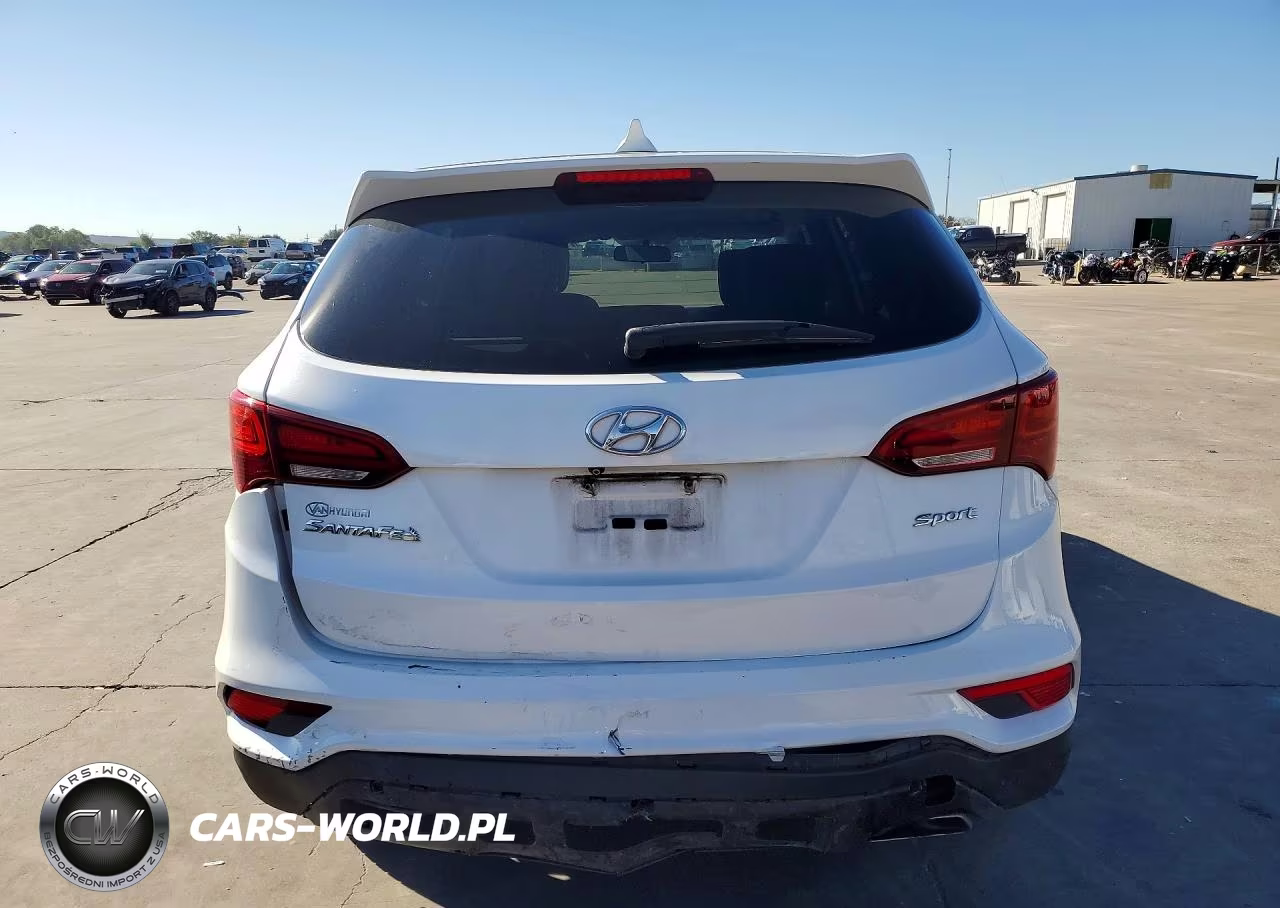 2017 Hyundai Santa Fe Sport 2.4L VIN:5XYZT3LB5HG394260 - 6