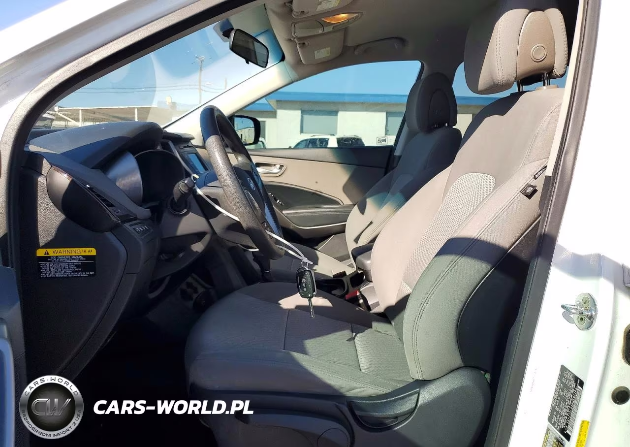 2017 Hyundai Santa Fe Sport 2.4L VIN:5XYZT3LB5HG394260 - 7