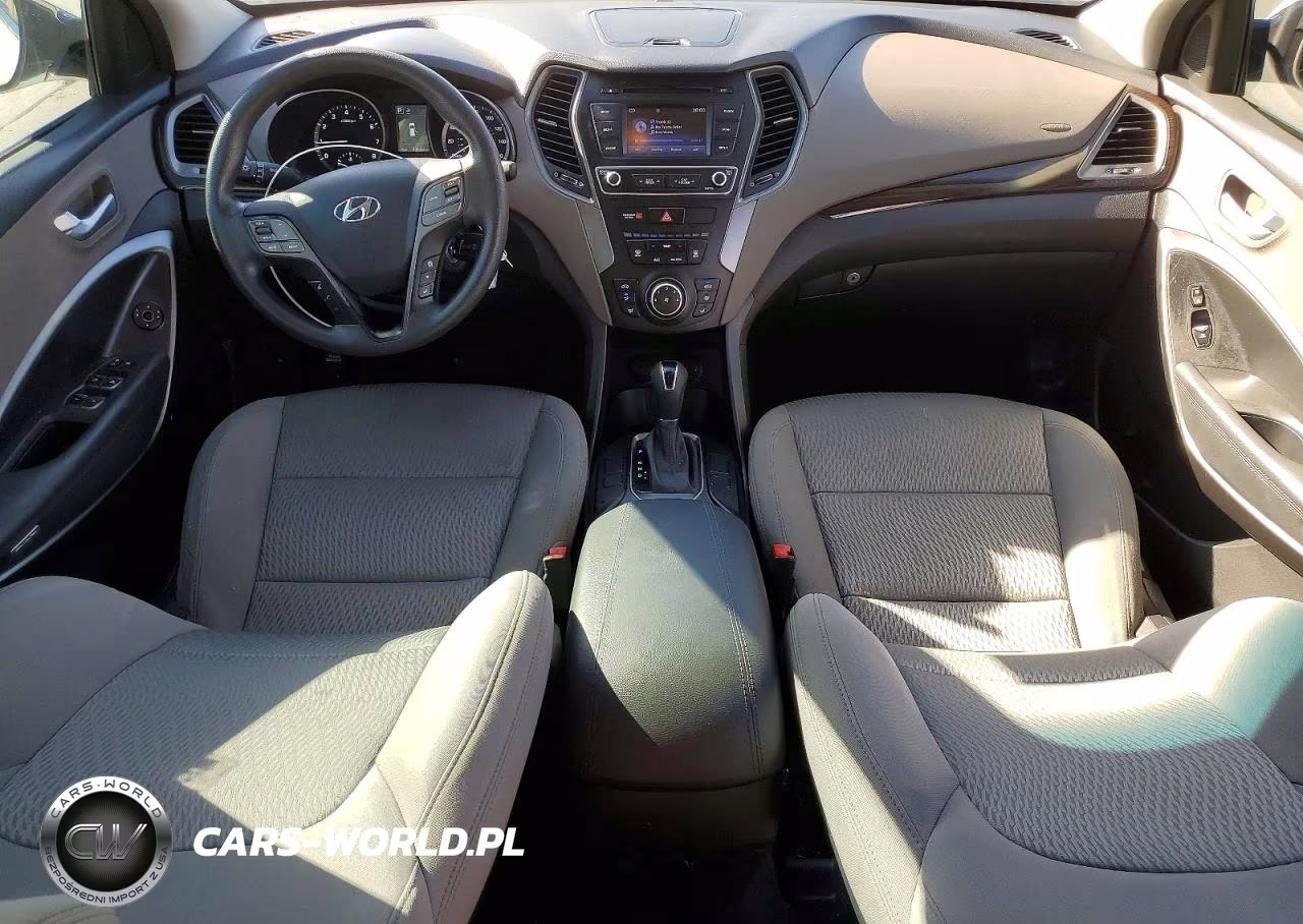 2017 Hyundai Santa Fe Sport 2.4L VIN:5XYZT3LB5HG394260 - 8