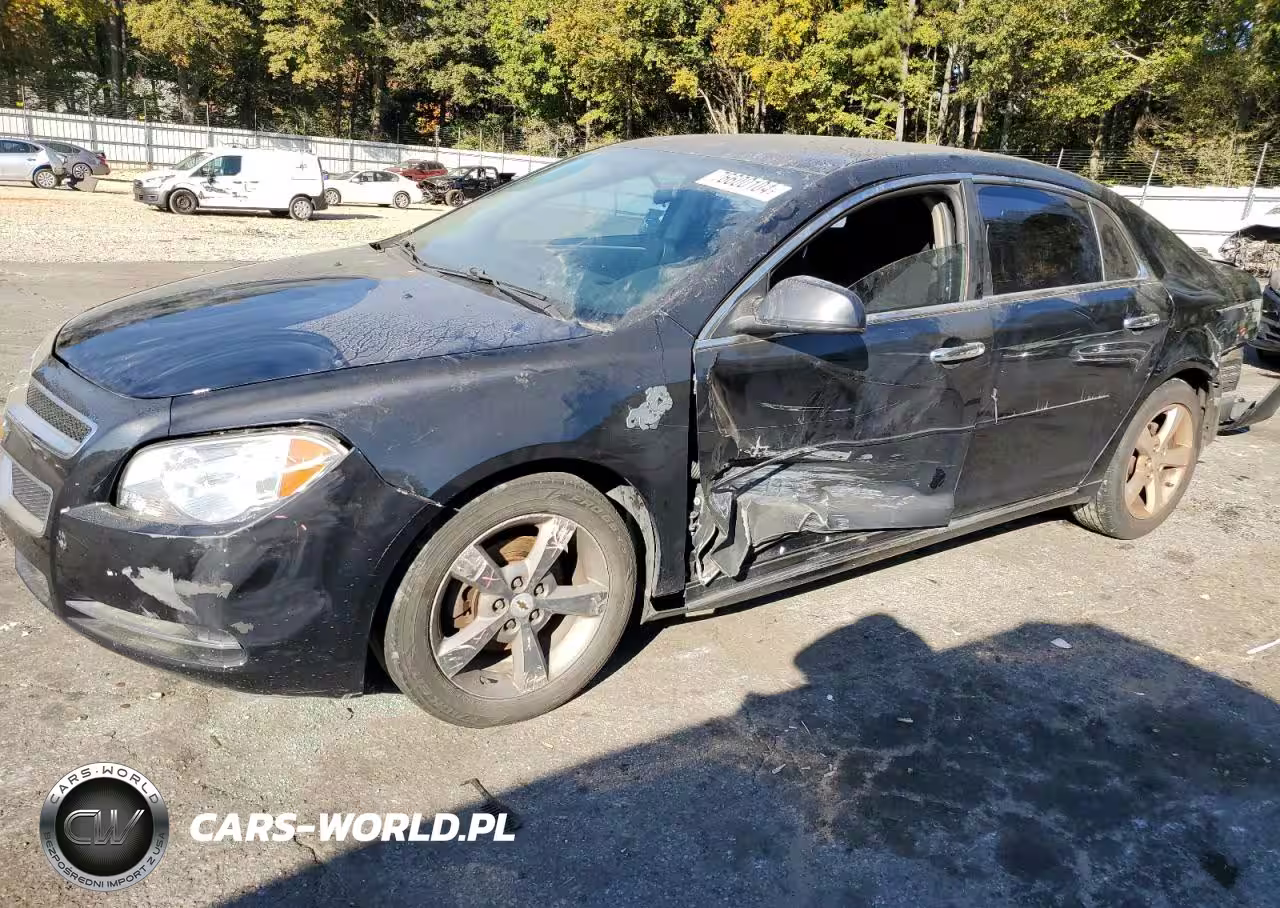 2012 Chevrolet Malibu 1Lt