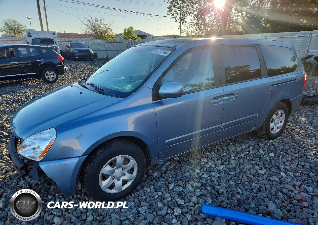 2006 Kia Sedona Lx VIN:KNDMB233366045615 - 1