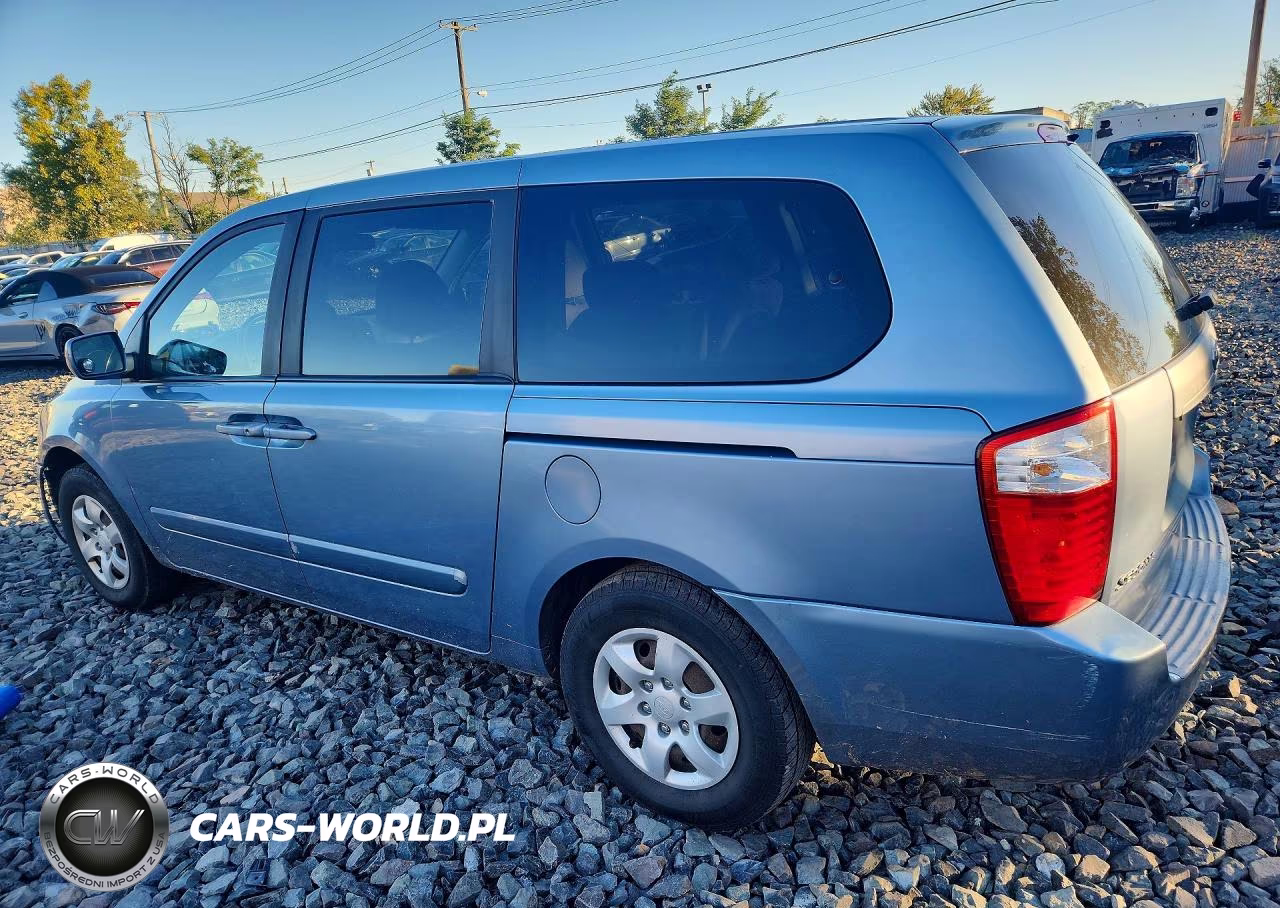 2006 Kia Sedona Lx VIN:KNDMB233366045615 - 2