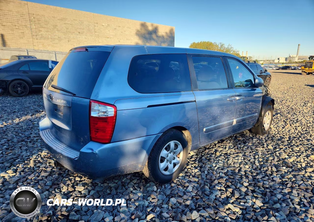 2006 Kia Sedona Lx VIN:KNDMB233366045615 - 3
