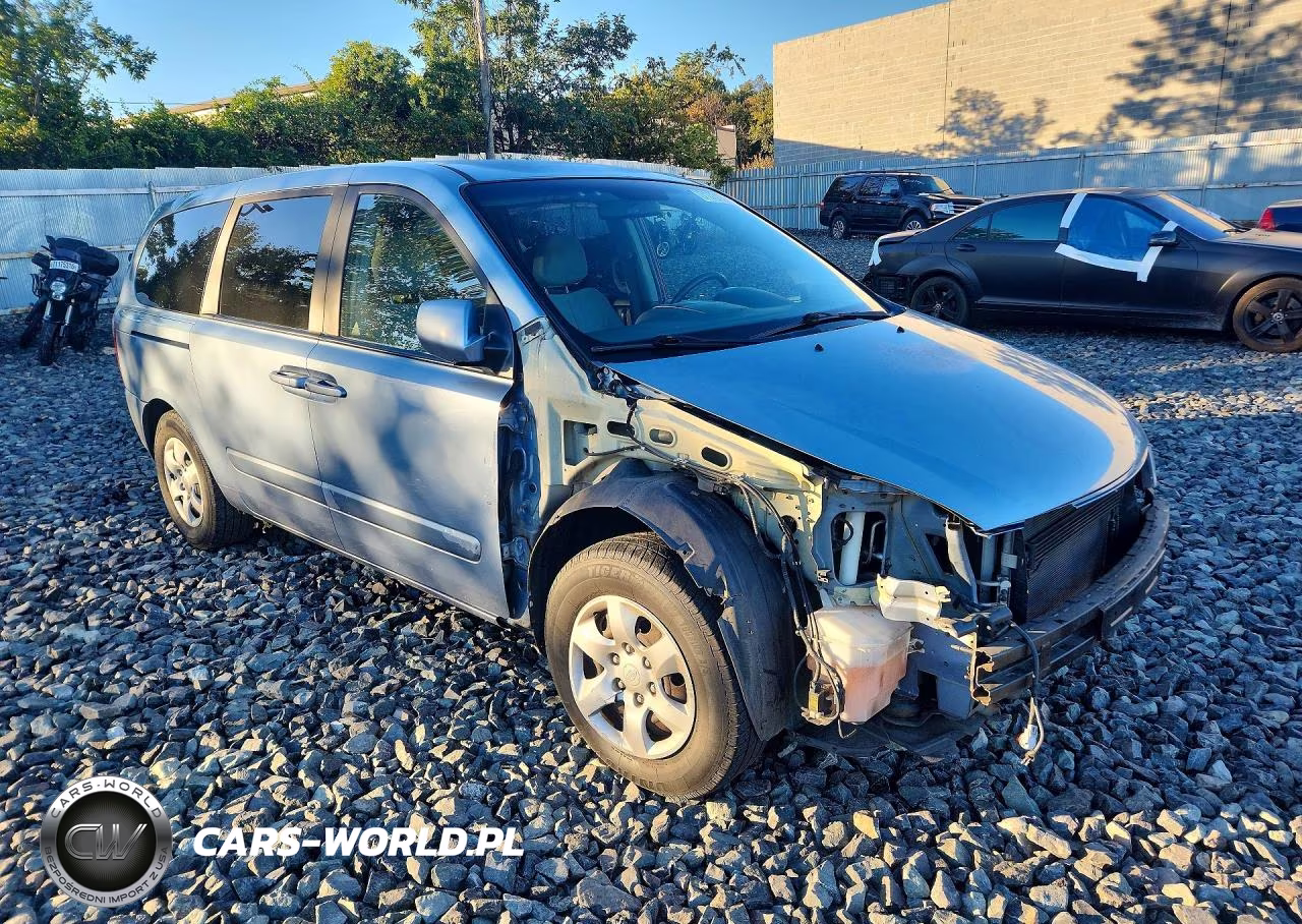 2006 Kia Sedona Lx VIN:KNDMB233366045615 - 4
