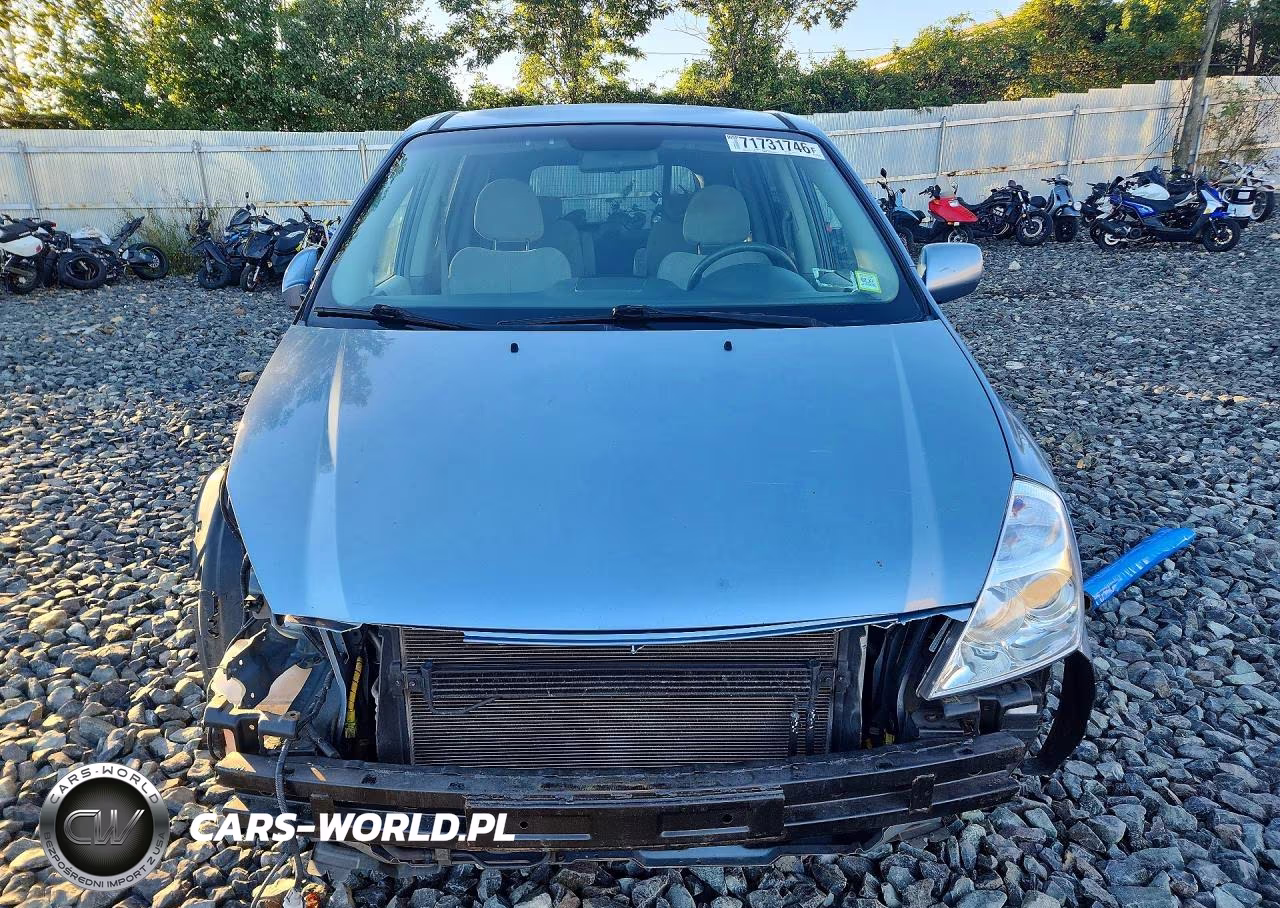 2006 Kia Sedona Lx VIN:KNDMB233366045615 - 5