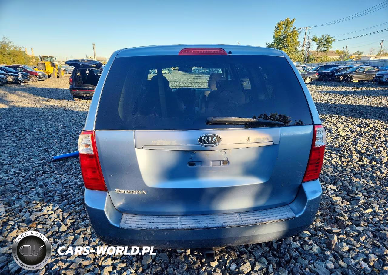 2006 Kia Sedona Lx VIN:KNDMB233366045615 - 6