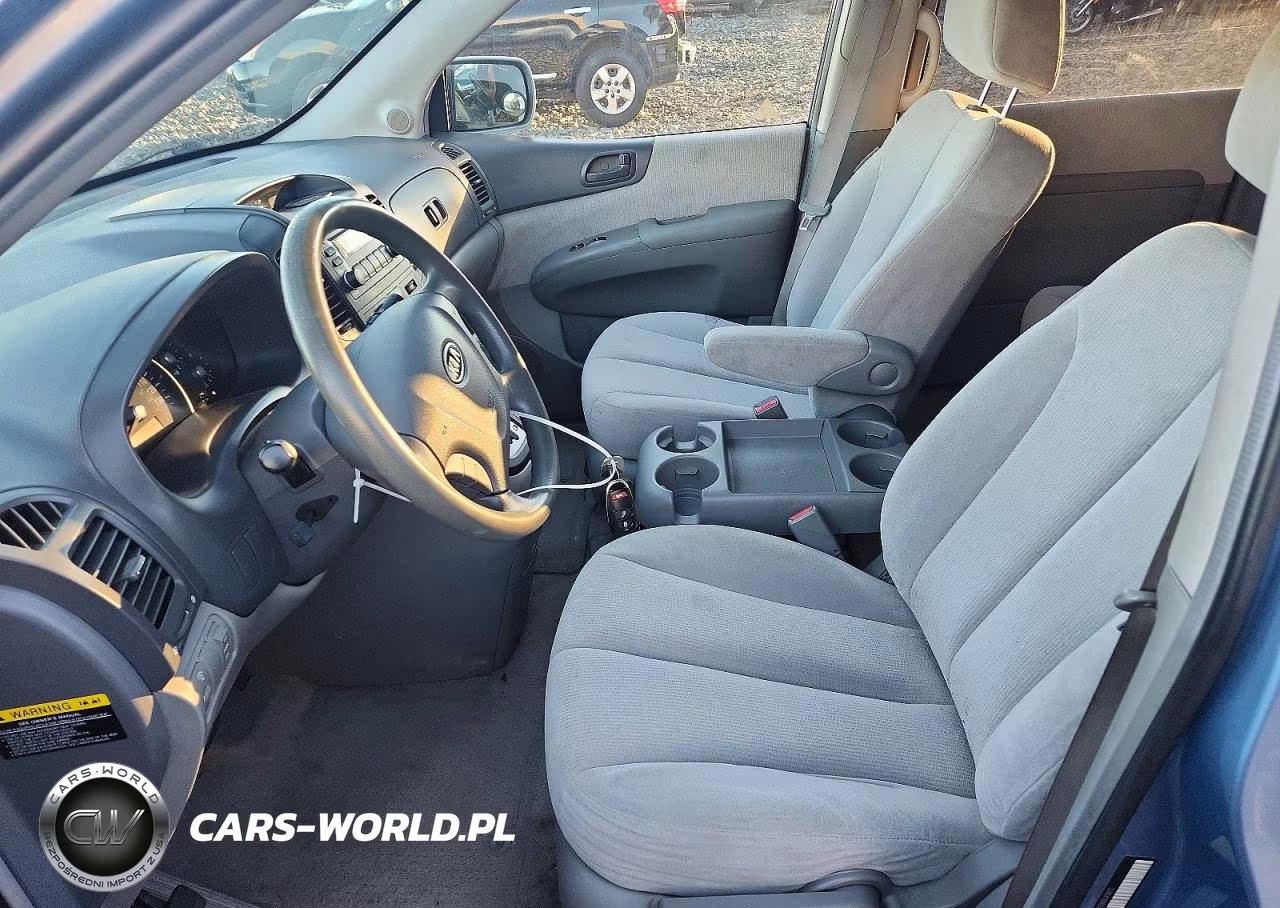 2006 Kia Sedona Lx VIN:KNDMB233366045615 - 7