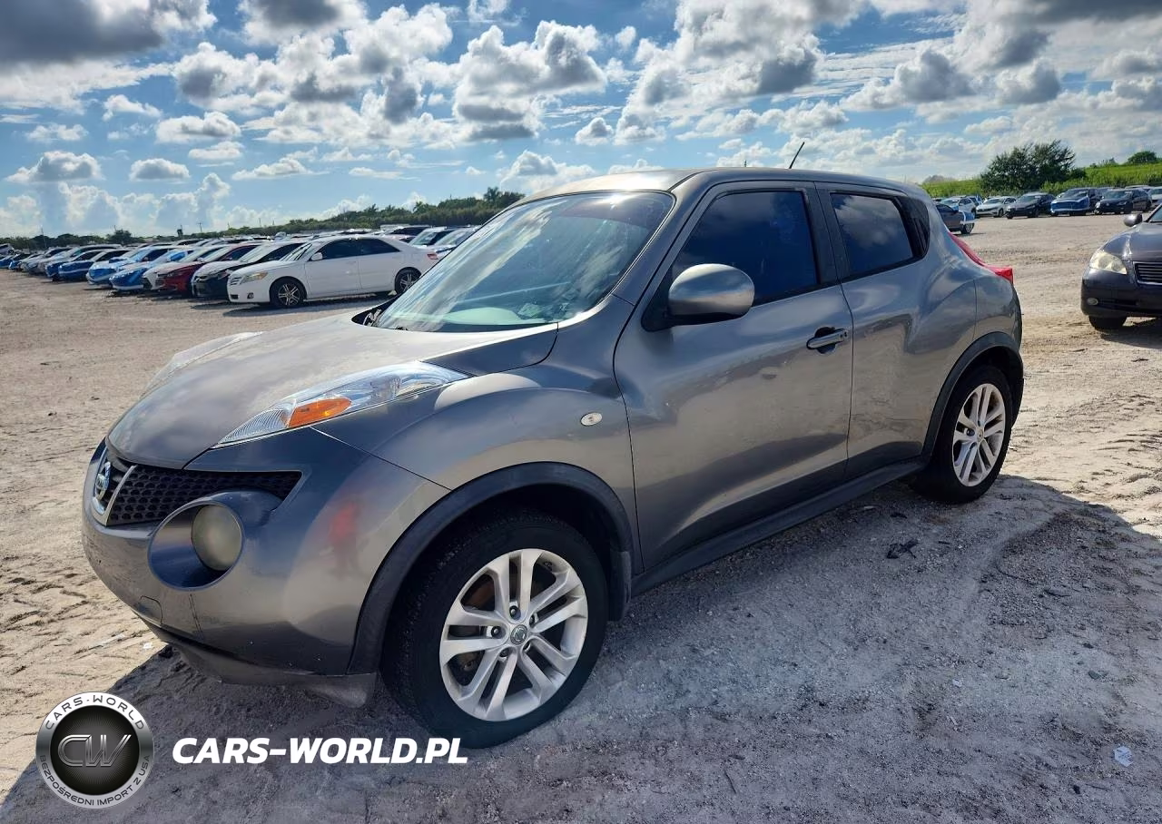 2012 Nissan Juke S – zdjęcie 1 z 12