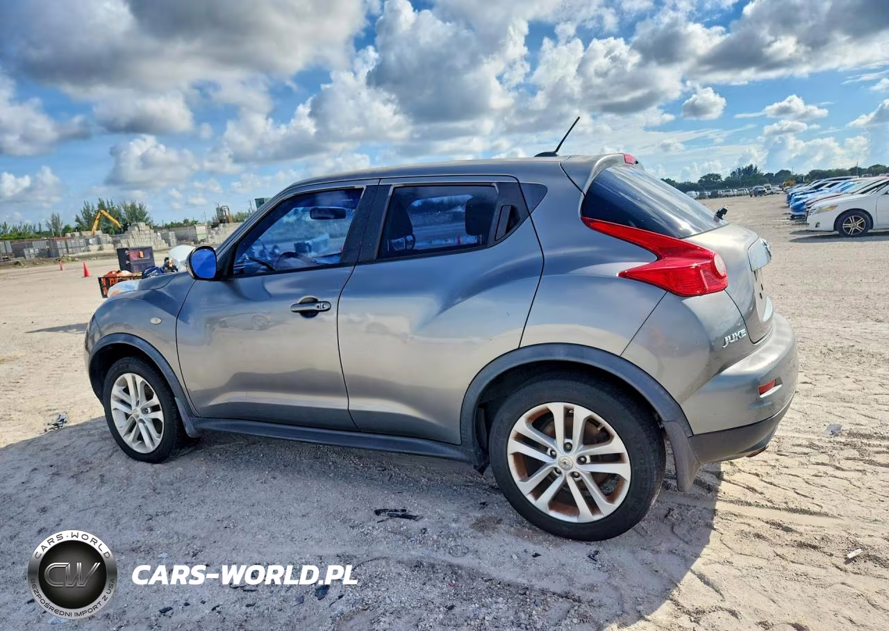 2012 Nissan Juke S VIN:JN8AF5MV9CT110560 - 2