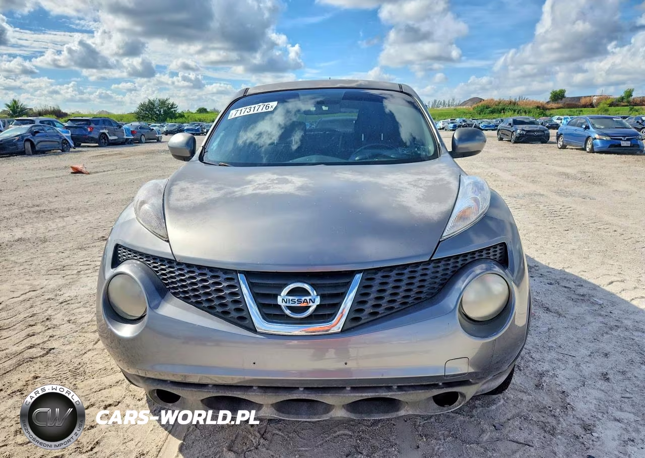2012 Nissan Juke S VIN:JN8AF5MV9CT110560 - 5
