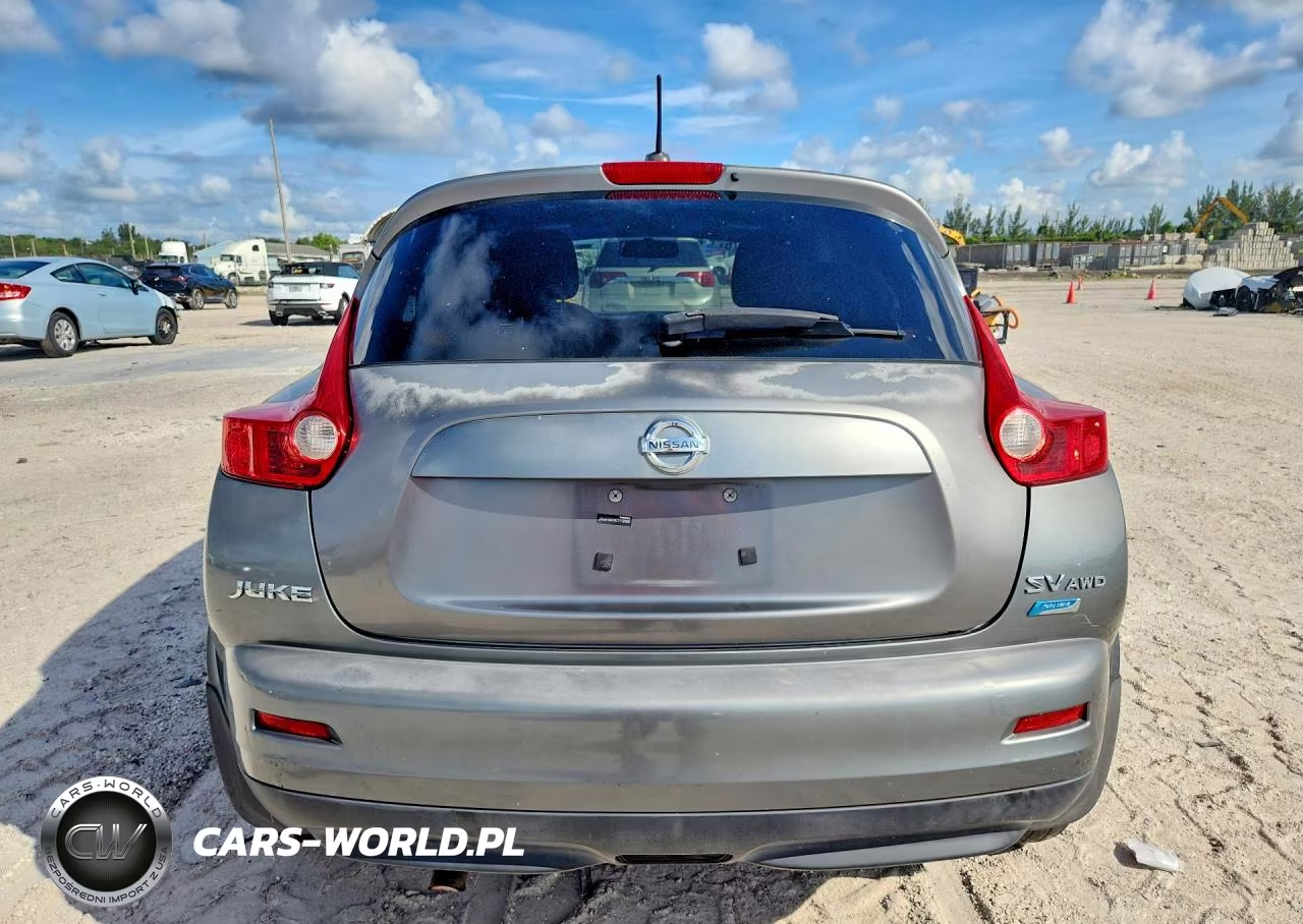 2012 Nissan Juke S VIN:JN8AF5MV9CT110560 - 6