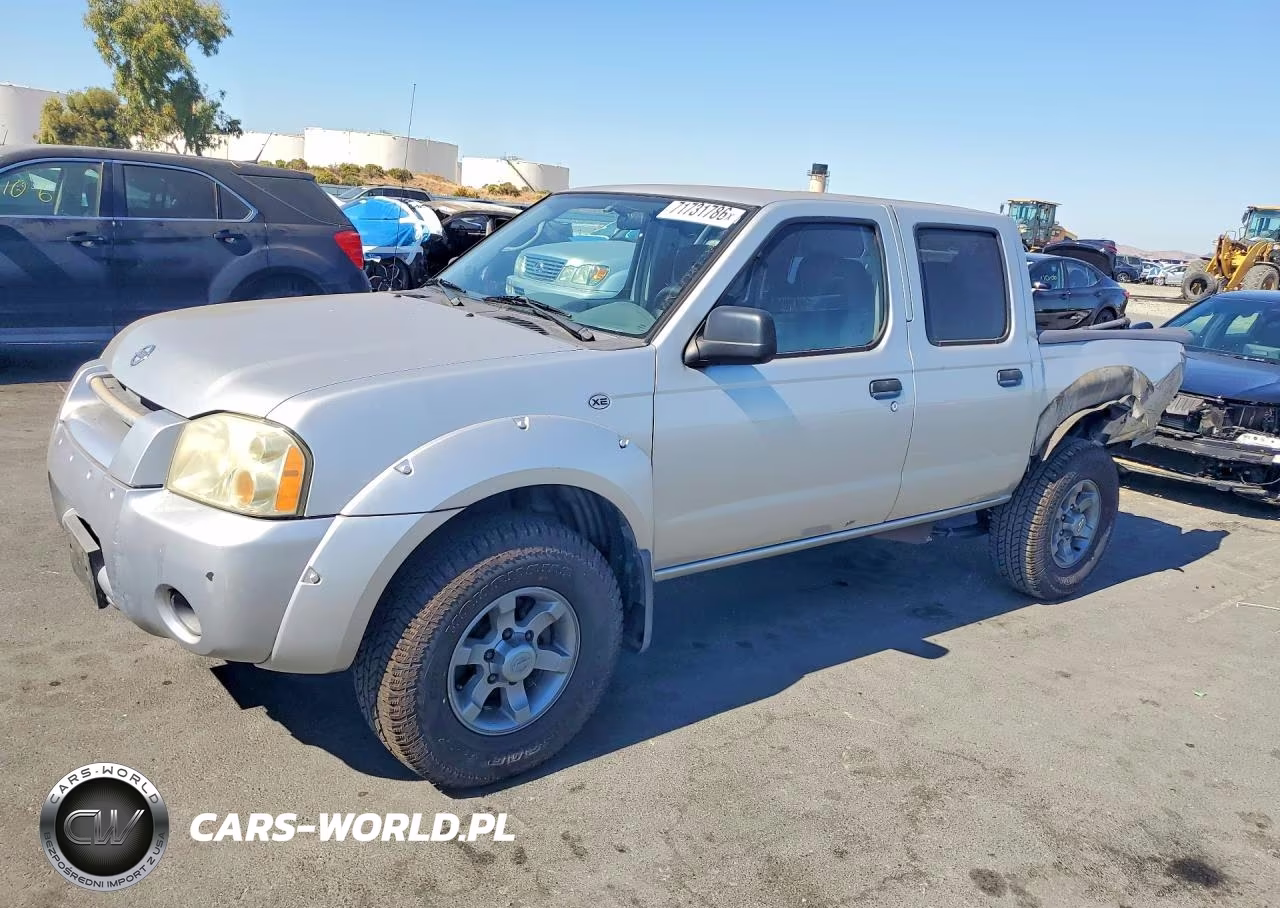 2004 Nissan Frontier Xe-V6 VIN:1N6ED27T14C481853 - 1