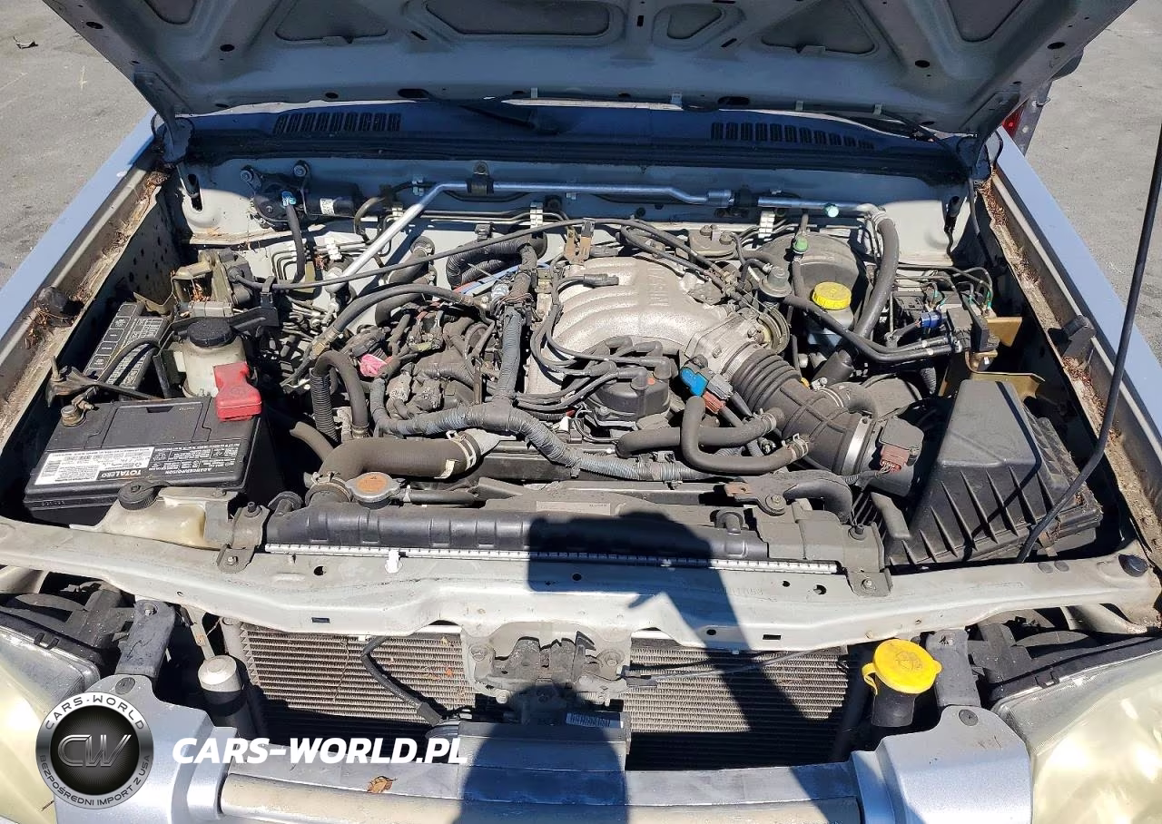 2004 Nissan Frontier Xe-V6 VIN:1N6ED27T14C481853 - 11