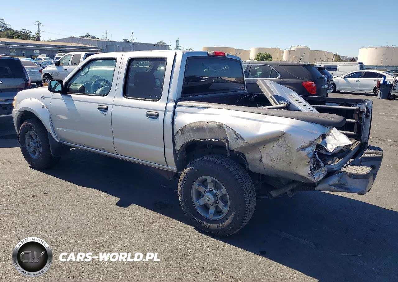 2004 Nissan Frontier Xe-V6 VIN:1N6ED27T14C481853 - 2