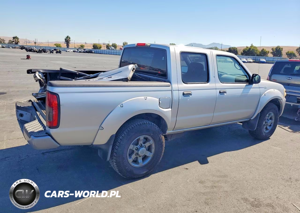 2004 Nissan Frontier Xe-V6 VIN:1N6ED27T14C481853 - 3