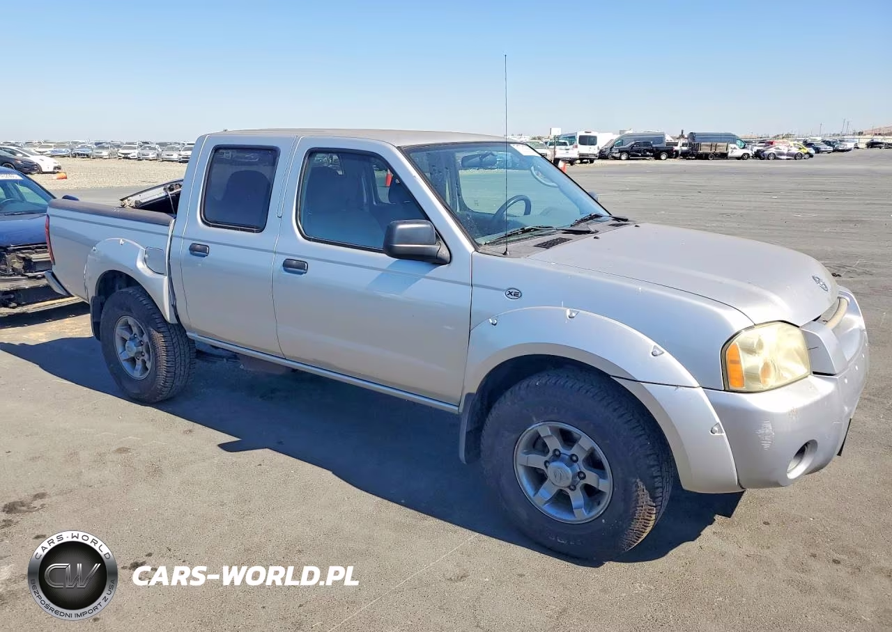 2004 Nissan Frontier Xe-V6 VIN:1N6ED27T14C481853 - 4