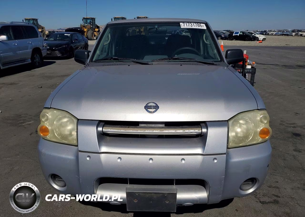 2004 Nissan Frontier Xe-V6 VIN:1N6ED27T14C481853 - 5